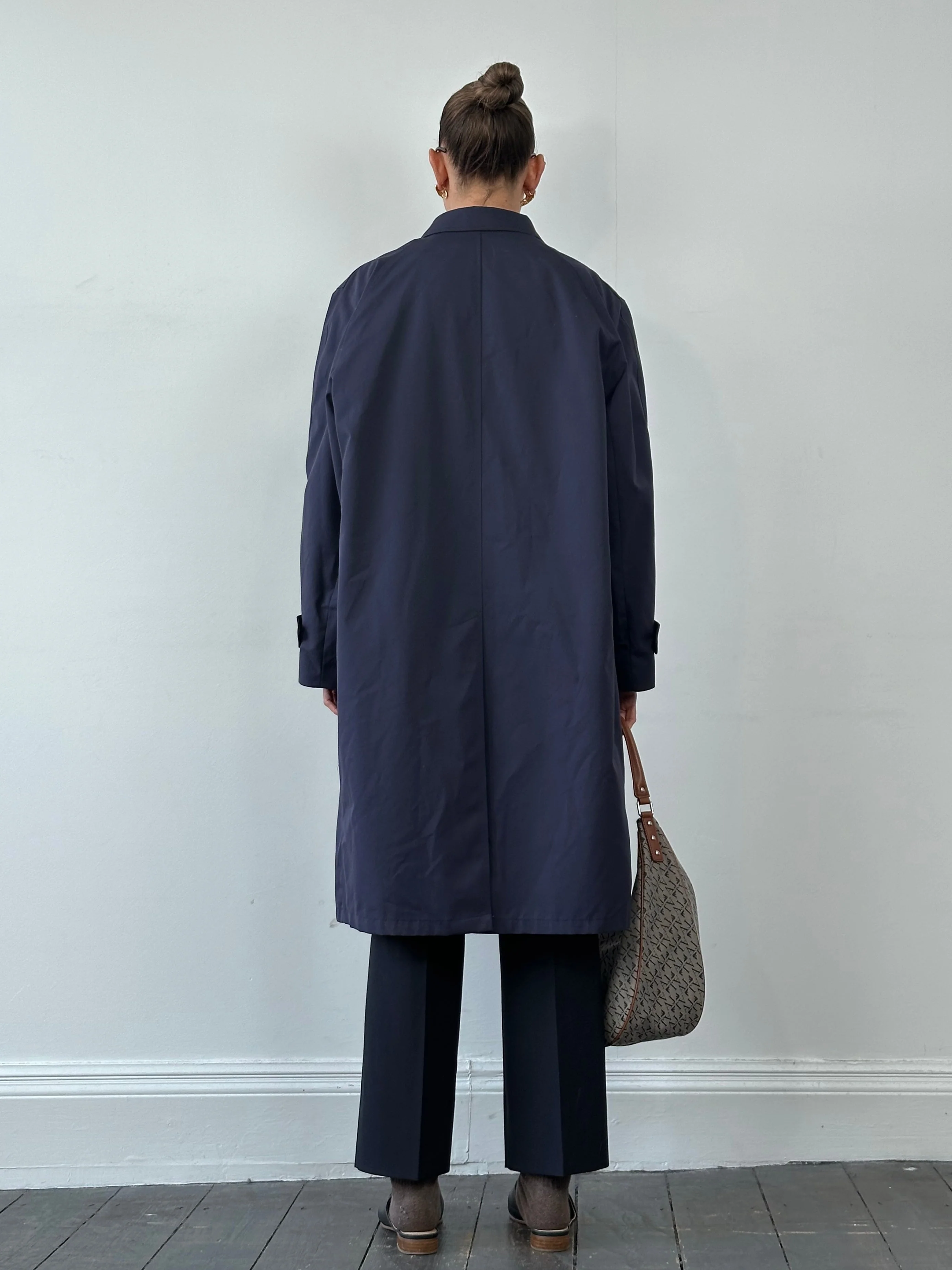 London Fog Concealed Placket Trench Coat - XL - Image 5