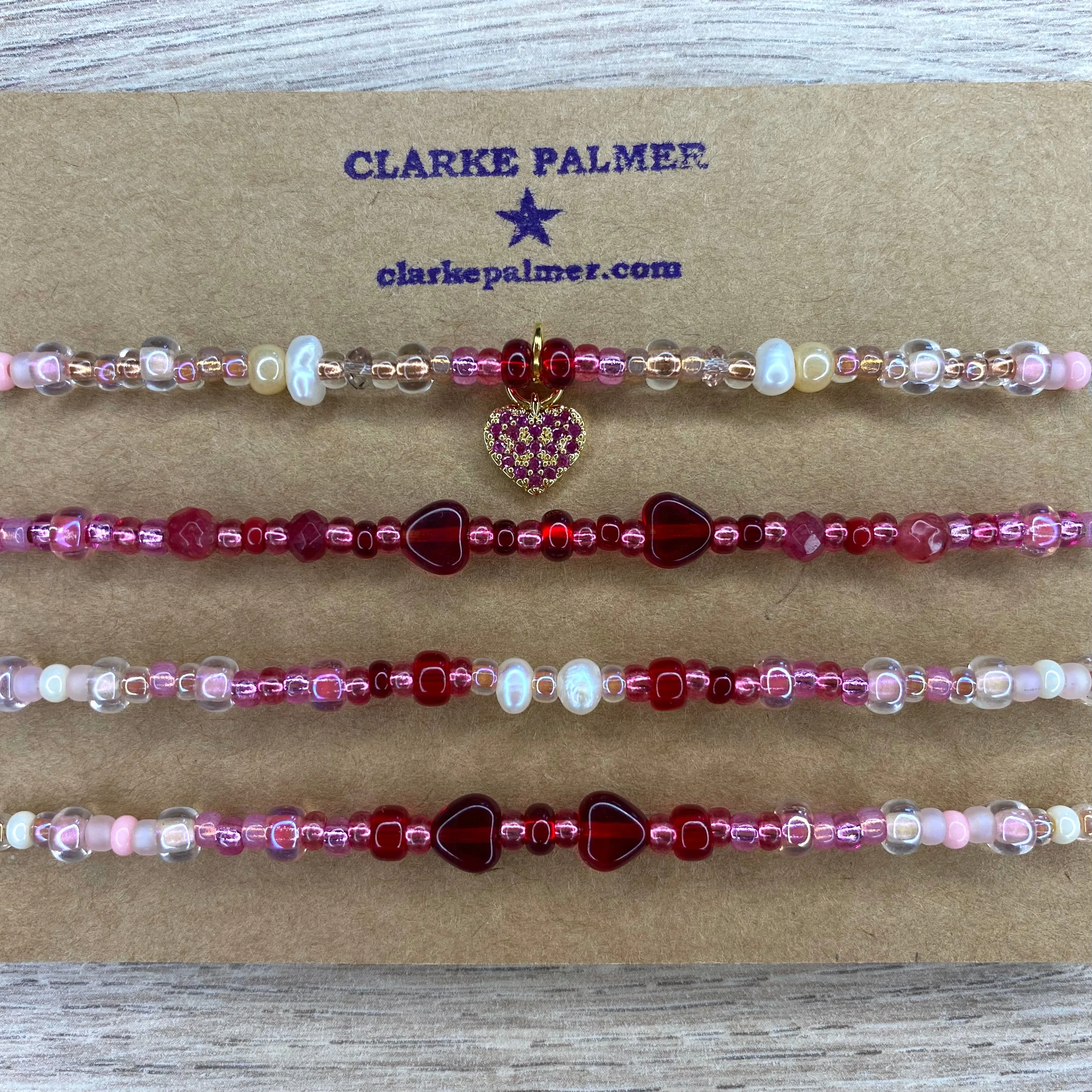 Love Collection Pearl Bracelet - Freshwater Pearl - CLARKE PALMER - Image 3