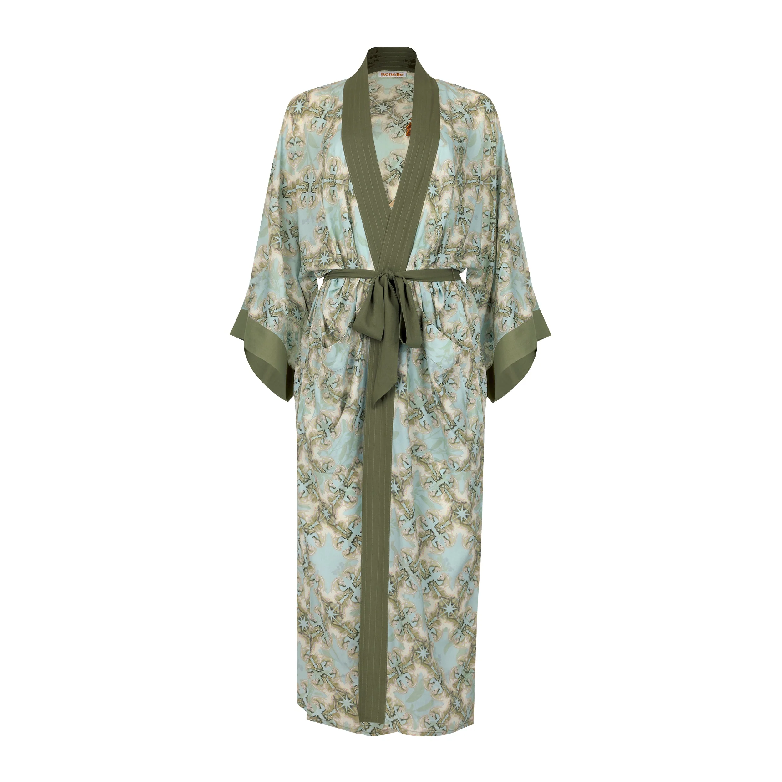 Lucky Pony Duster Robe - Image 123