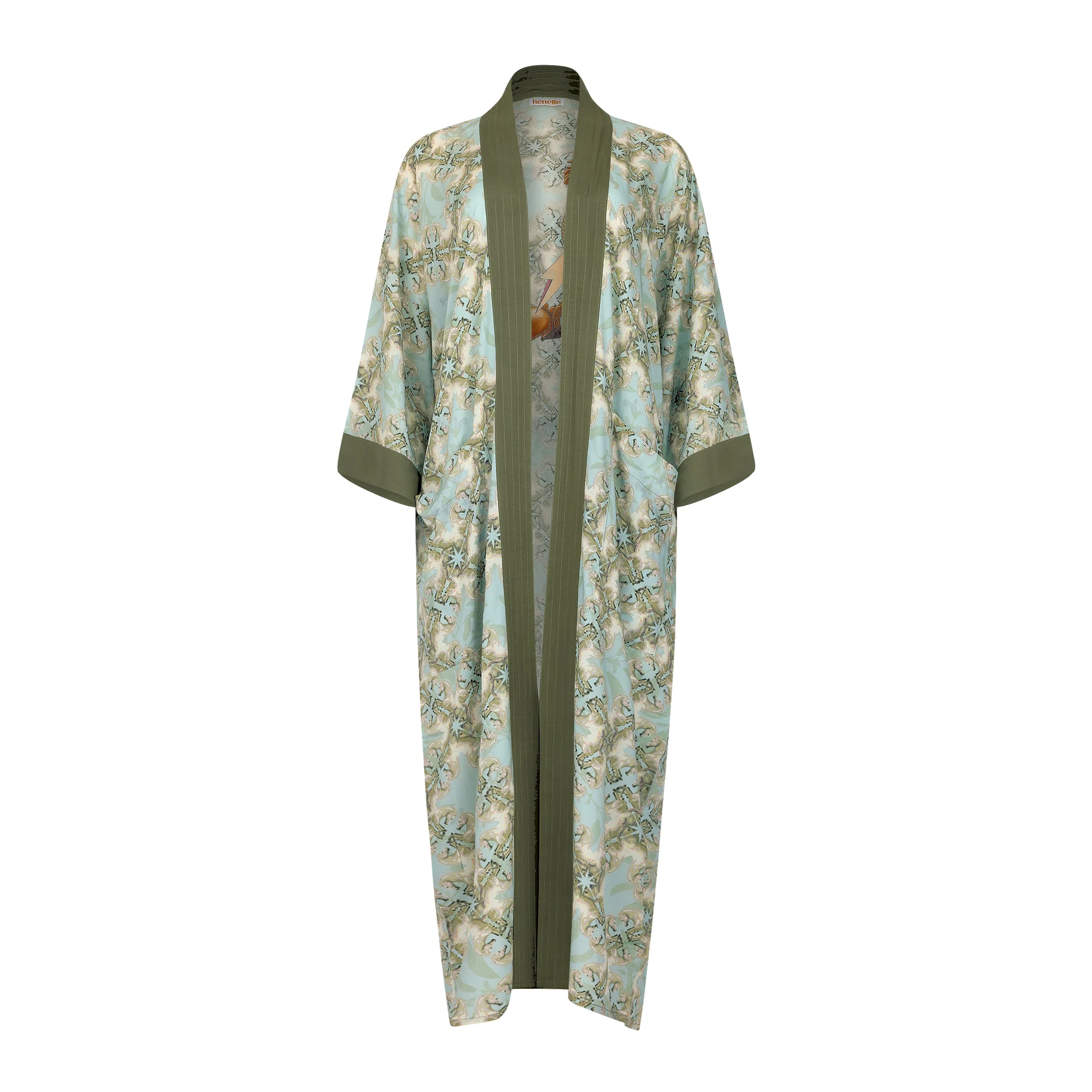 Lucky Pony Duster Robe - Image 8