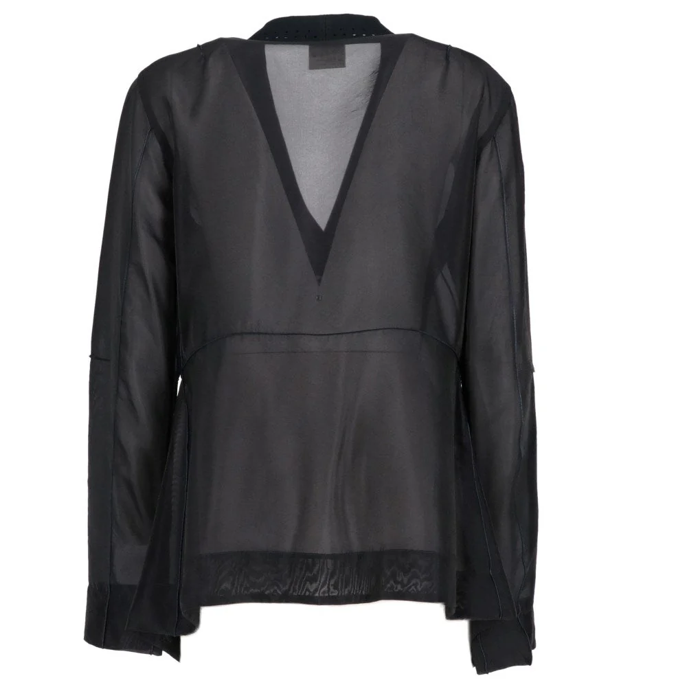 Marithé + François Girbaud Black Blouse - 2000s - Image 182