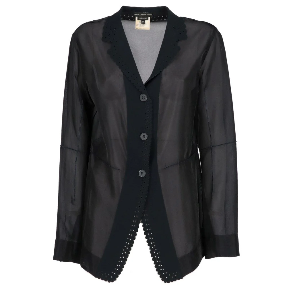 Marithé + François Girbaud Black Blouse - 2000s - Image 46
