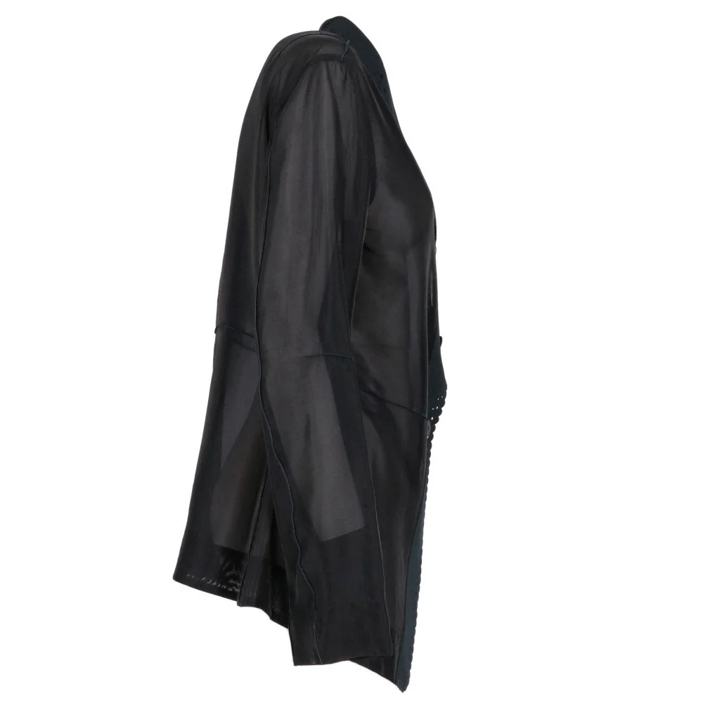 Marithé + François Girbaud Black Blouse - 2000s - Image 68