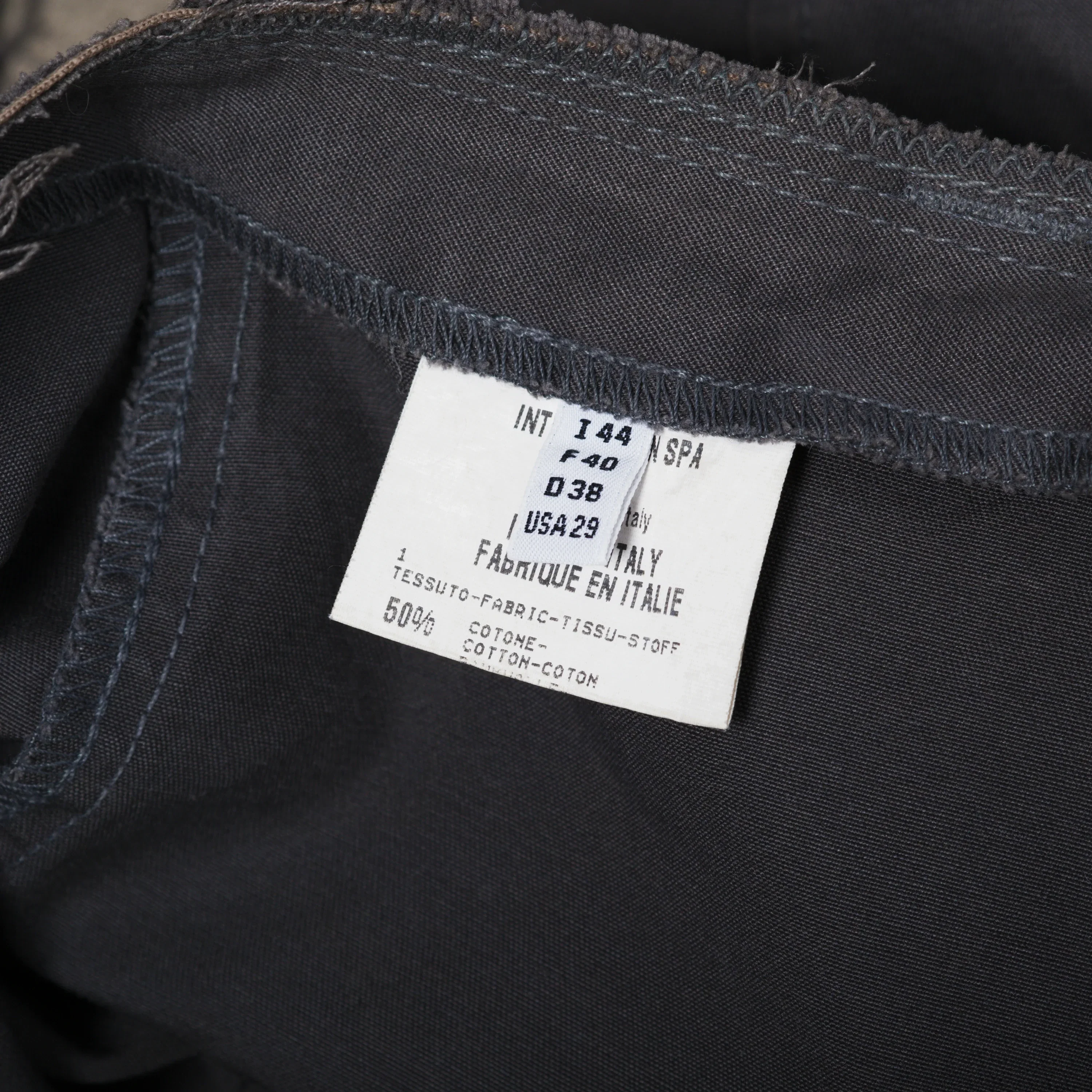 Marithé François Girbaud Cigarette Trousers With Pockets -'10s - Image 11