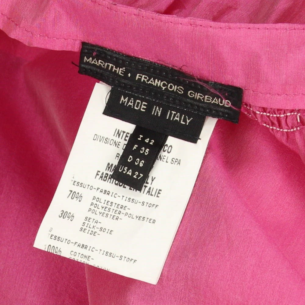 Marithé + François Girbaud Lilac Skirt - 2000s - Image 5