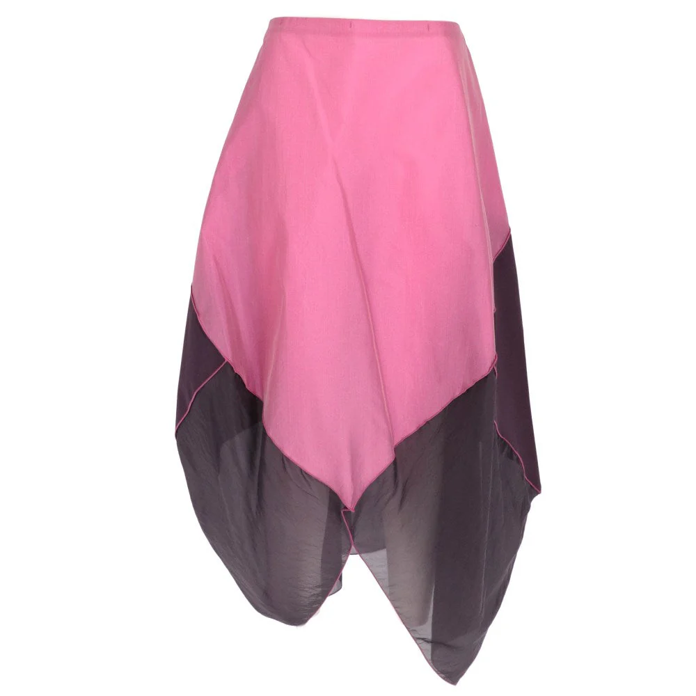 Marithé + François Girbaud Lilac Skirt - 2000s - Image 51