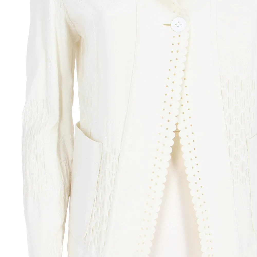 Marithé + François Girbaud White Jacket - 2000s - Image 44