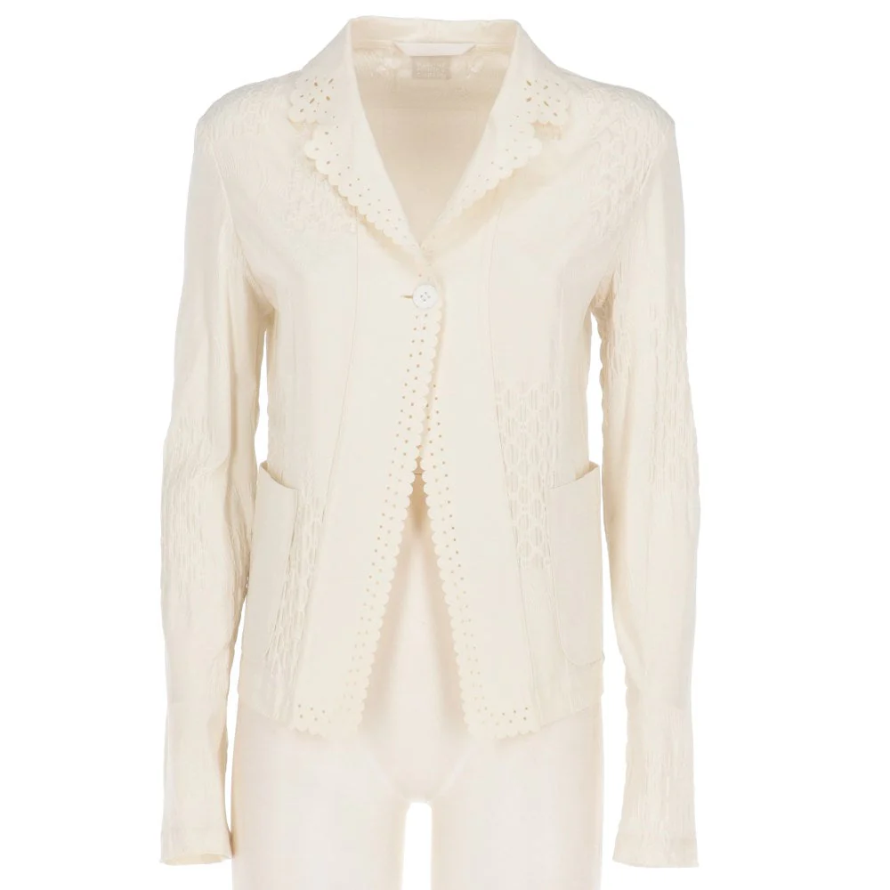 Marithé + François Girbaud White Jacket - 2000s - Image 96