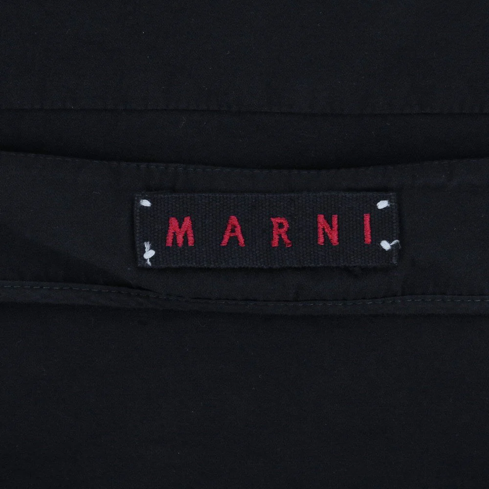 Marni Black Cotton Skirt - 2000s - Image 55