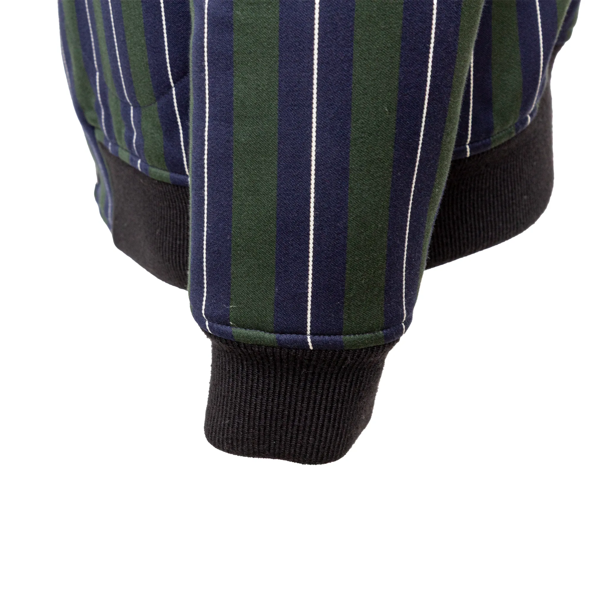 Mauro Grifoni Stripe Bomber Jacket - '10s - Image 15