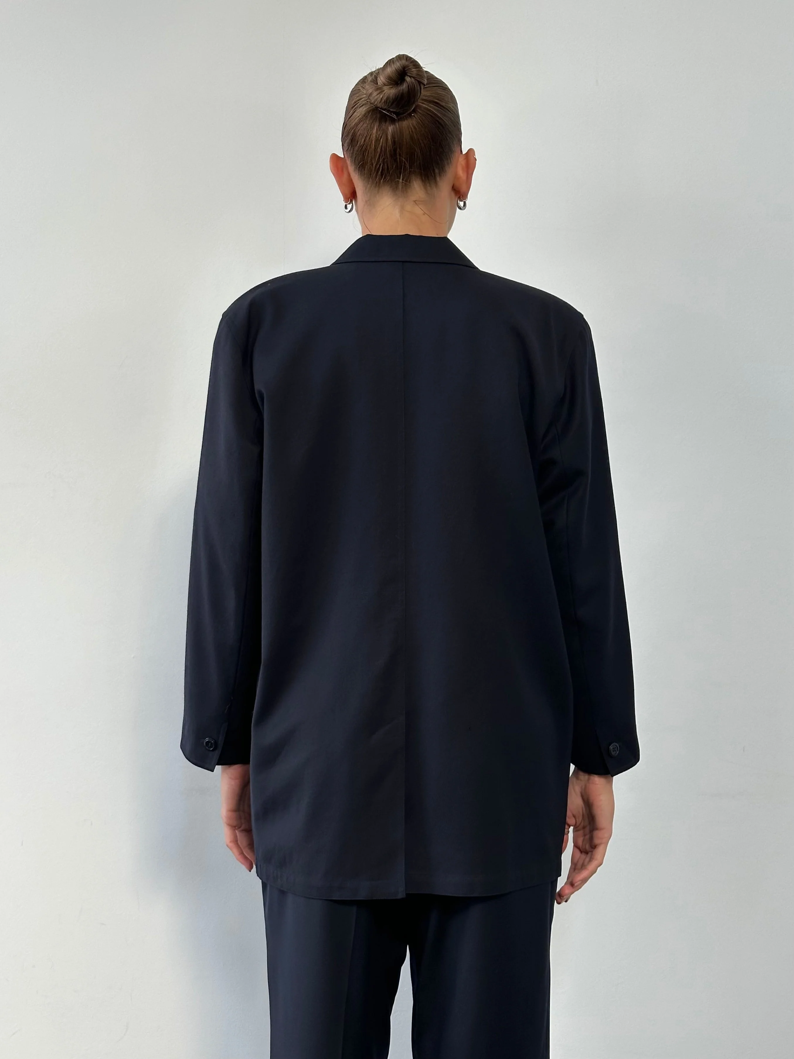 Max Mara Pure Wool Unlined Single Breasted Blazer - M - Image 12