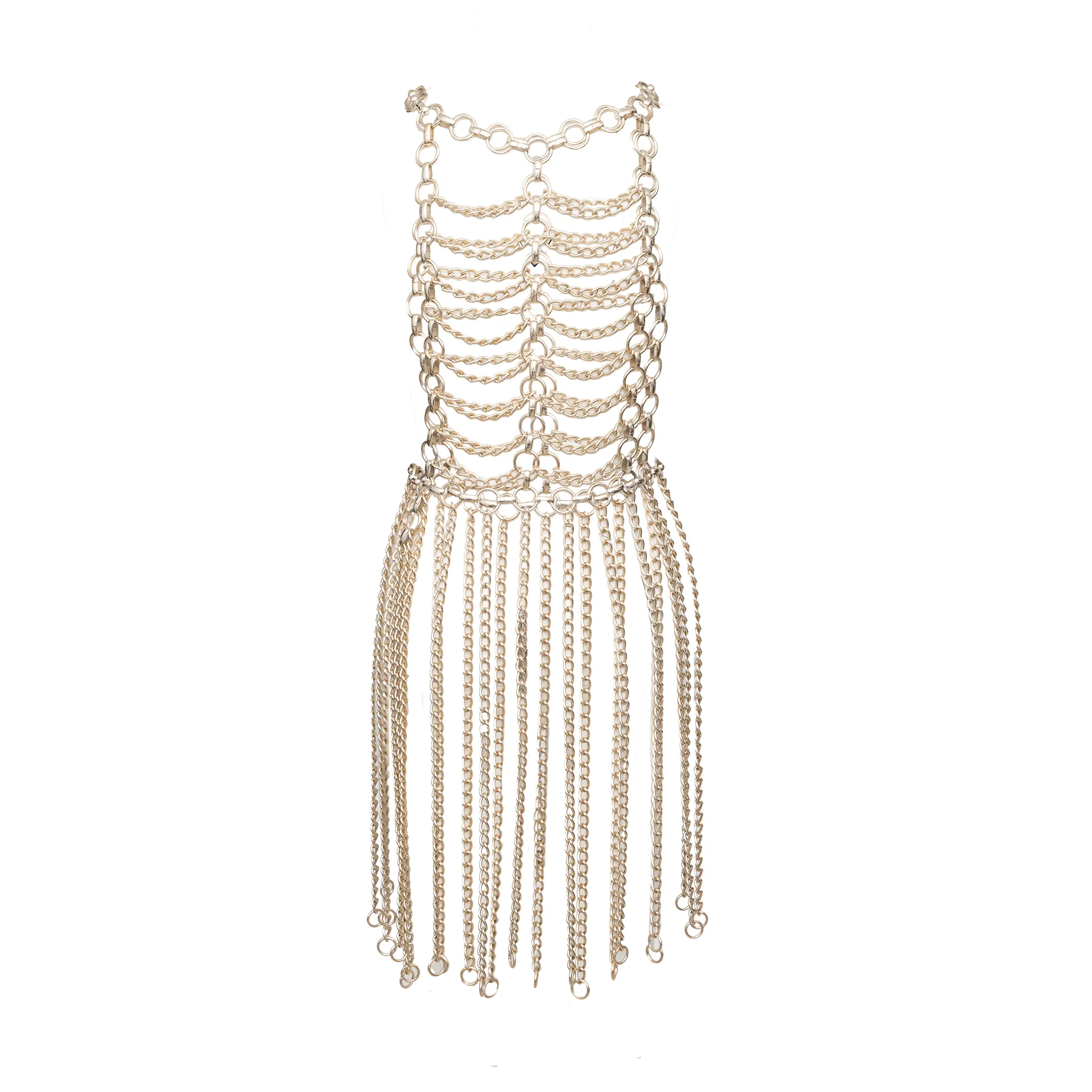 Metal Shield Dress - '60s - Image 17