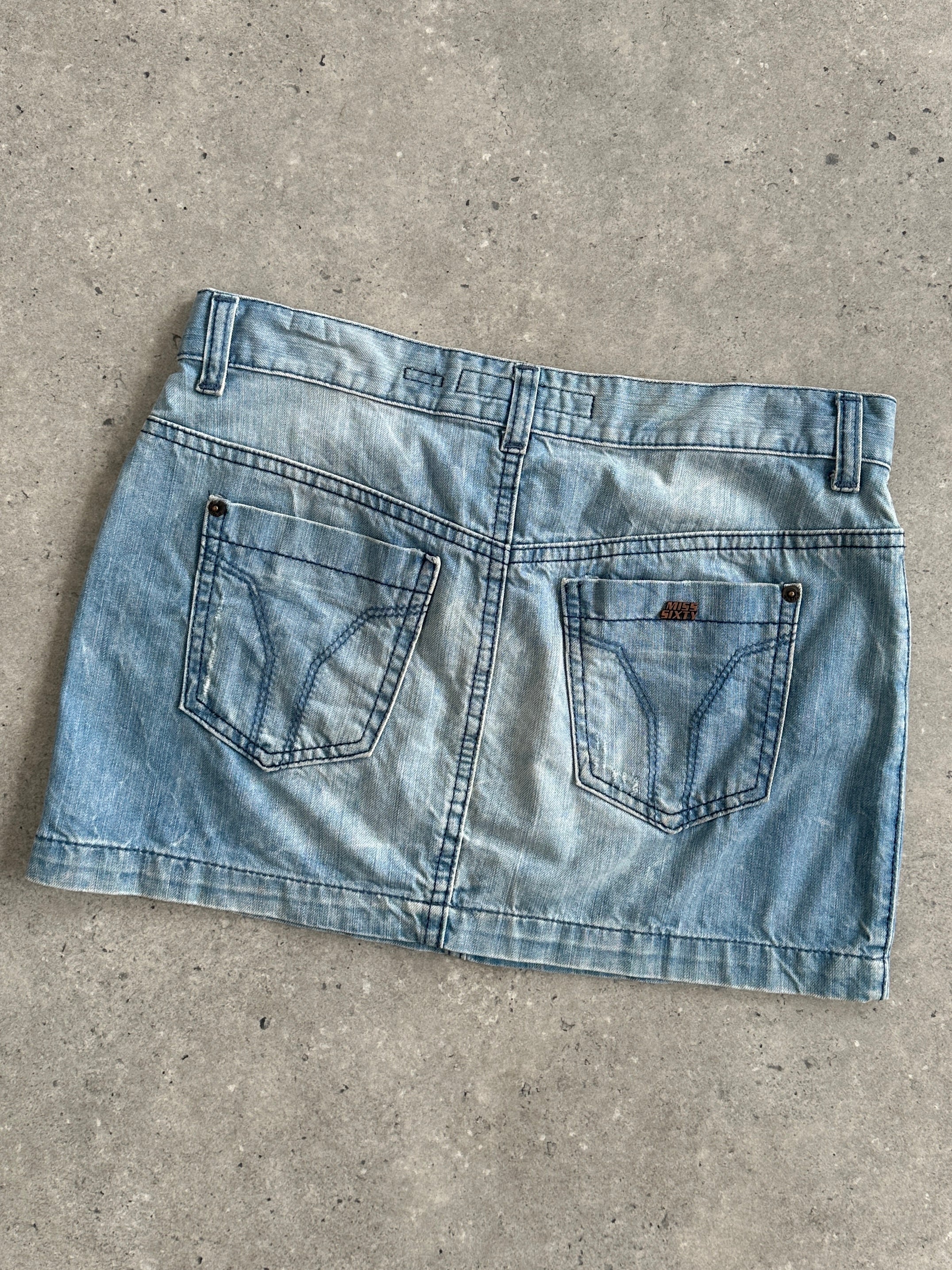 Miss Sixty 2000s Denim Mini Skirt - W30 - Image 29