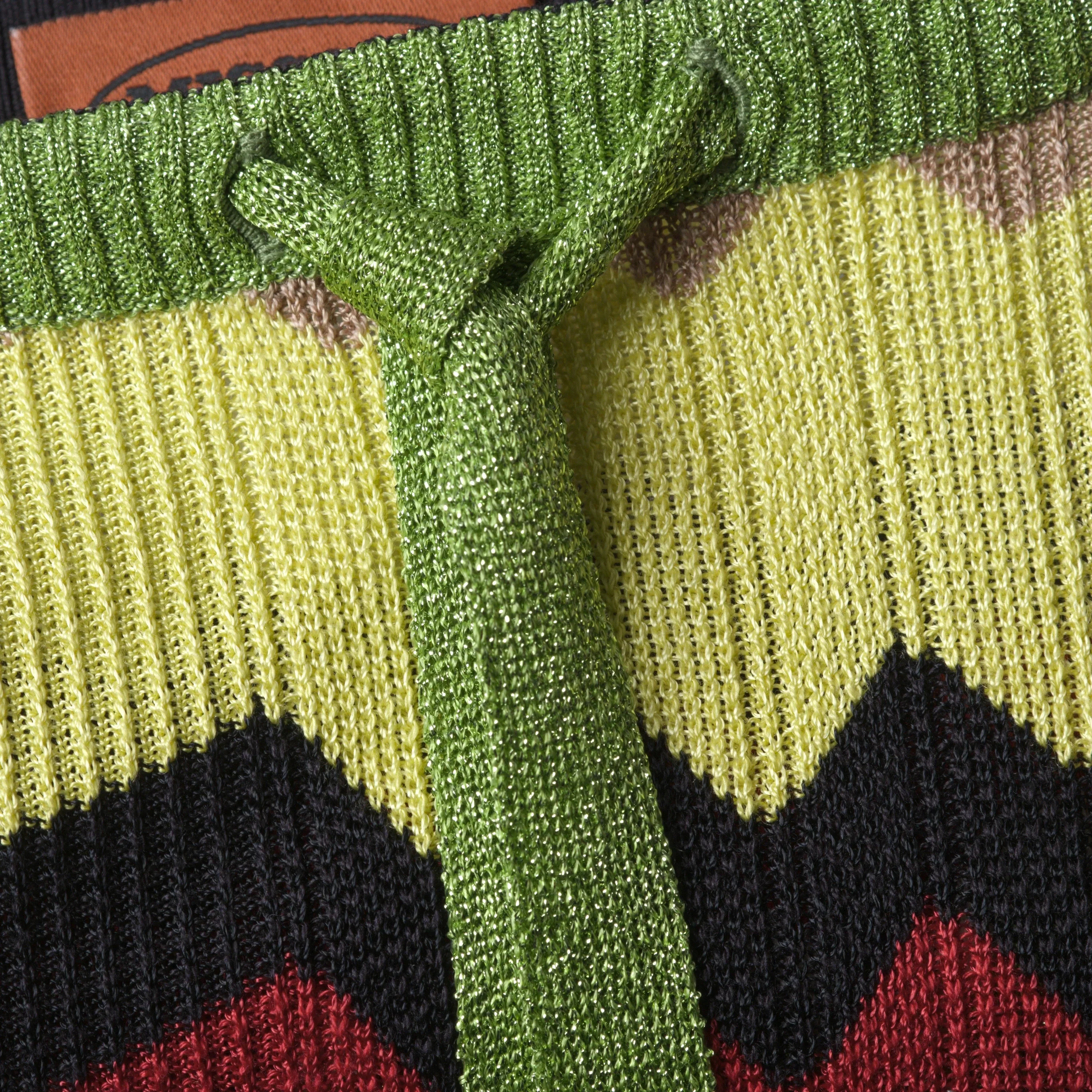 Missoni Zigzag Knitted Skirt - '00s - Image 14