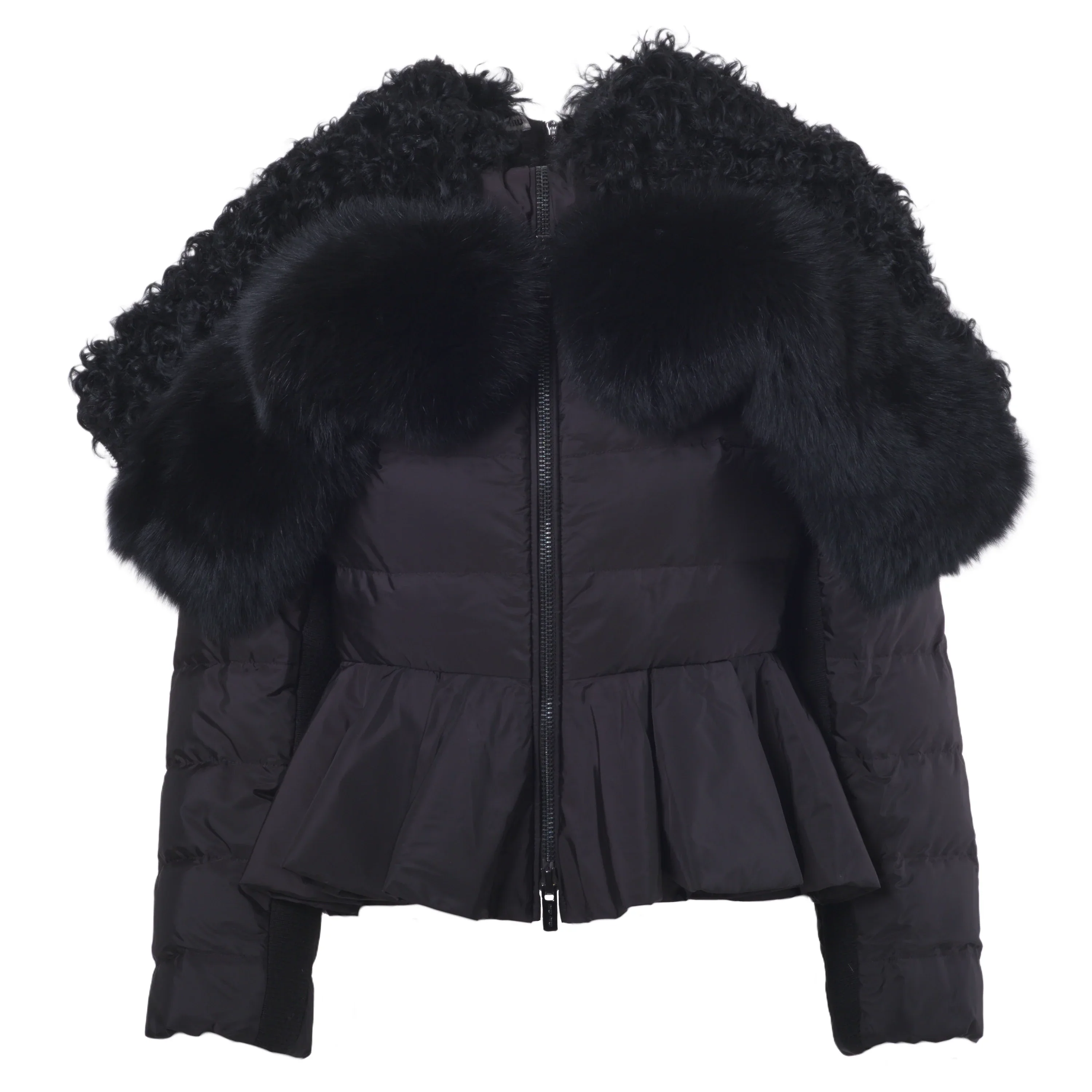 Miu Miu Down Puffer Jacket - '10s - Image 23