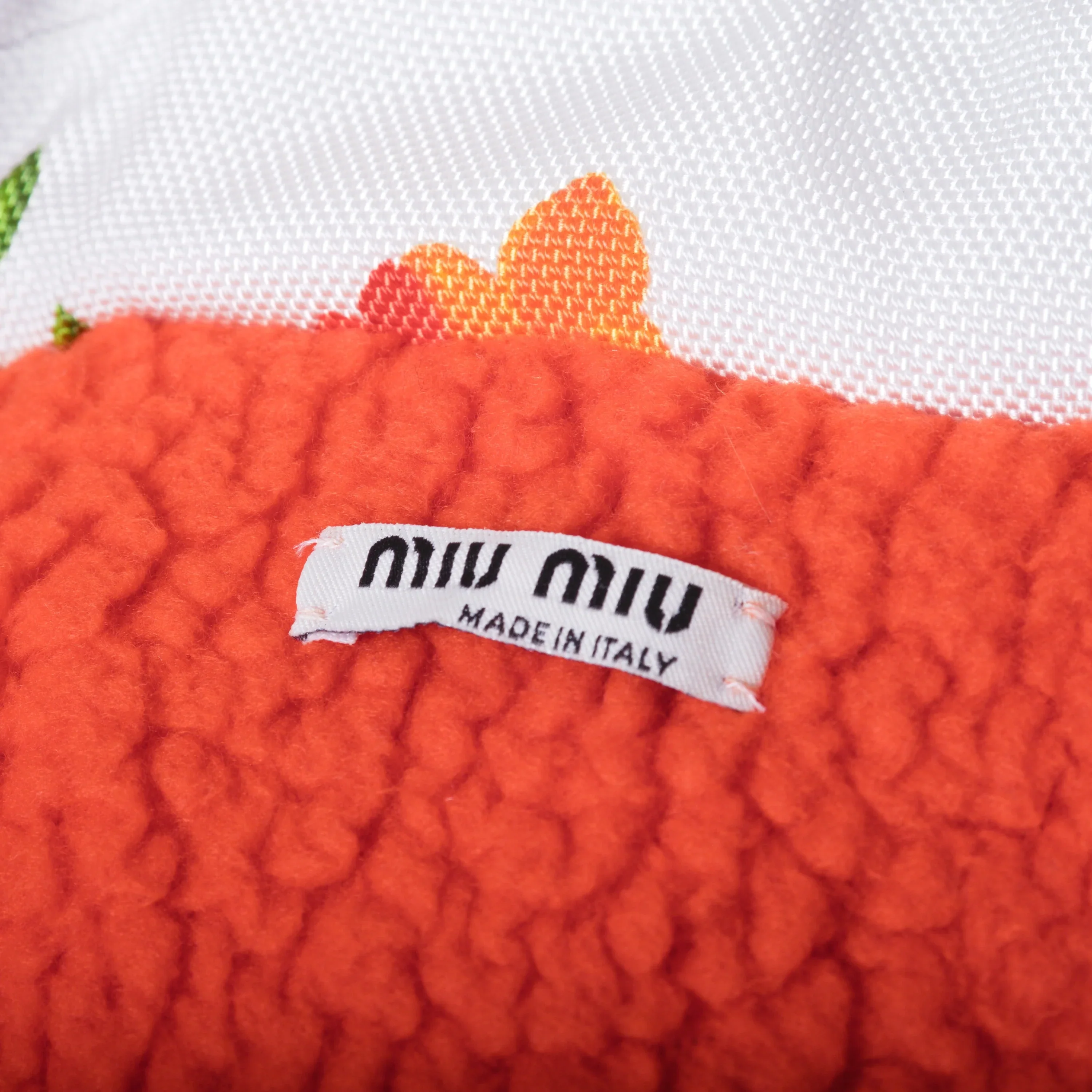 Miu Miu Floral Technical Cape - '20s - Image 12