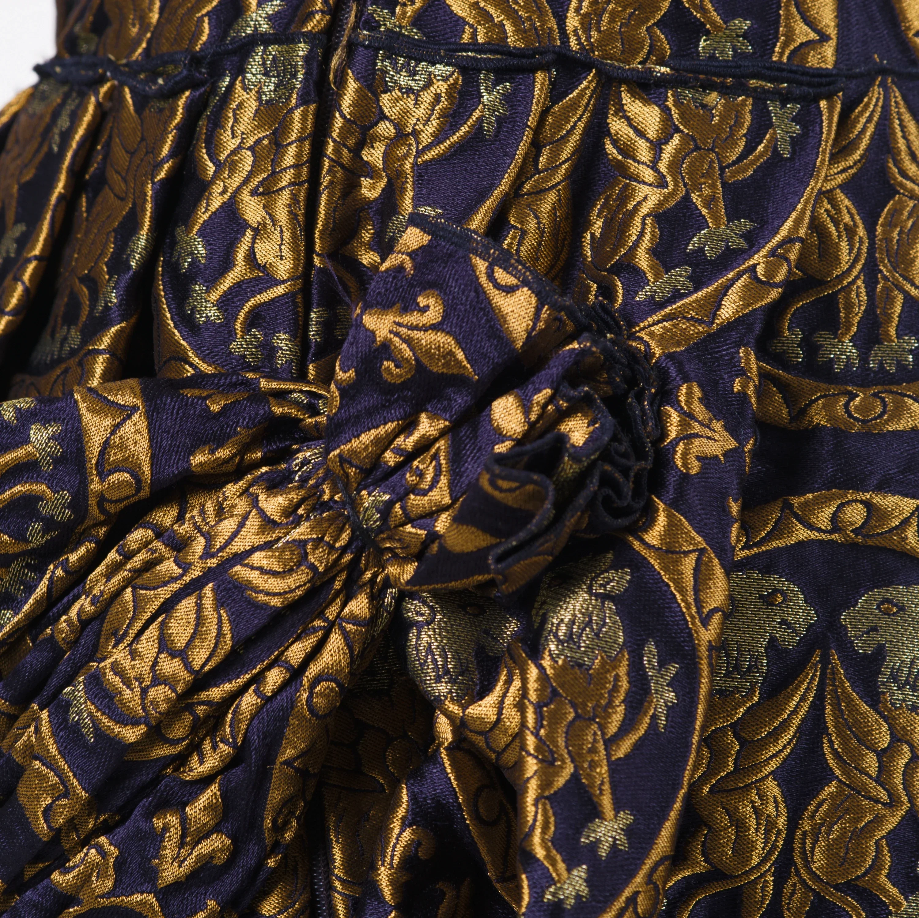 Miu Miu Jacquard A-Line Dress - '00s - Image 13