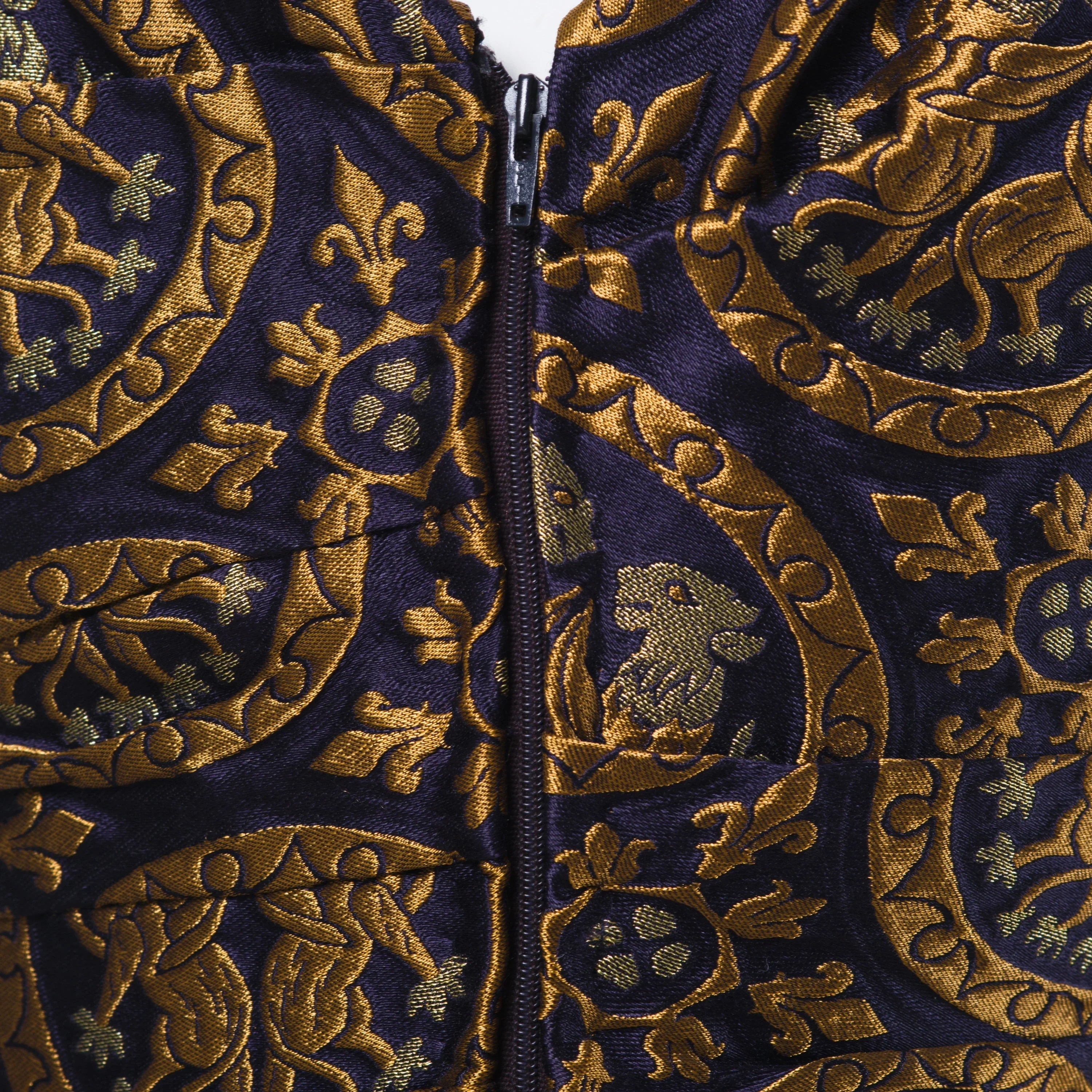 Miu Miu Jacquard A-Line Dress - '00s - Image 14