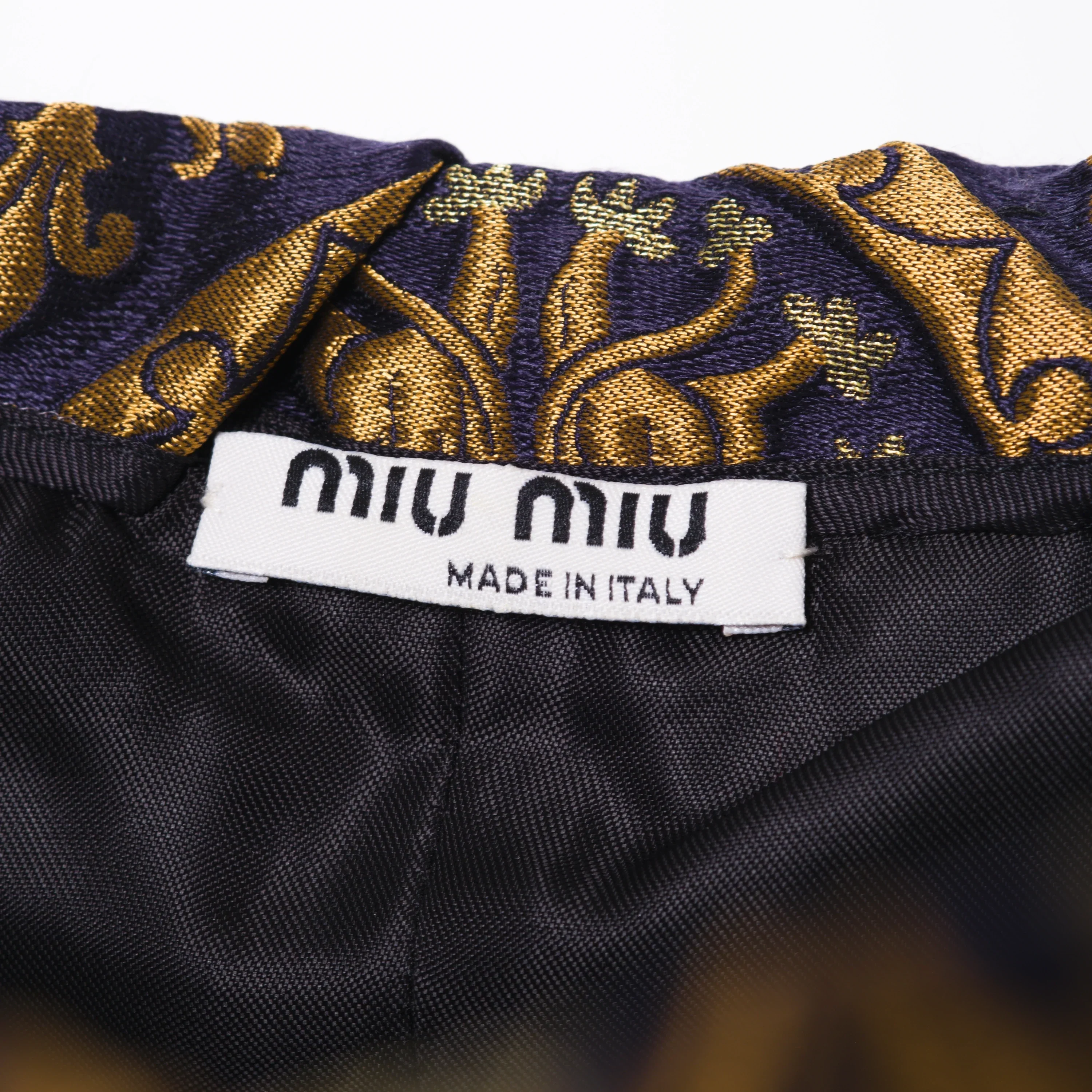 Miu Miu Jacquard A-Line Dress - '00s - Image 16