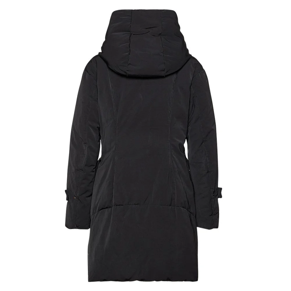 Moncler Black Long Down Jacket - 2010s - Image 66