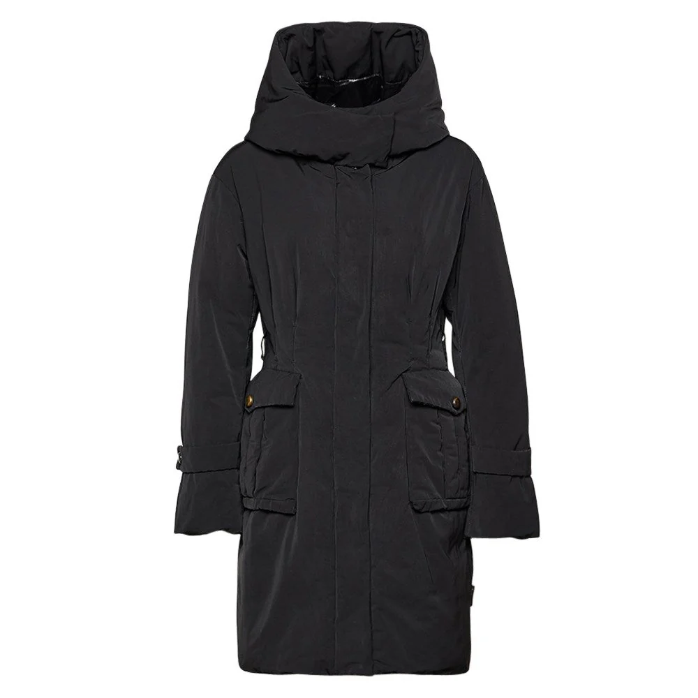 Moncler Black Long Down Jacket - 2010s - Image 73