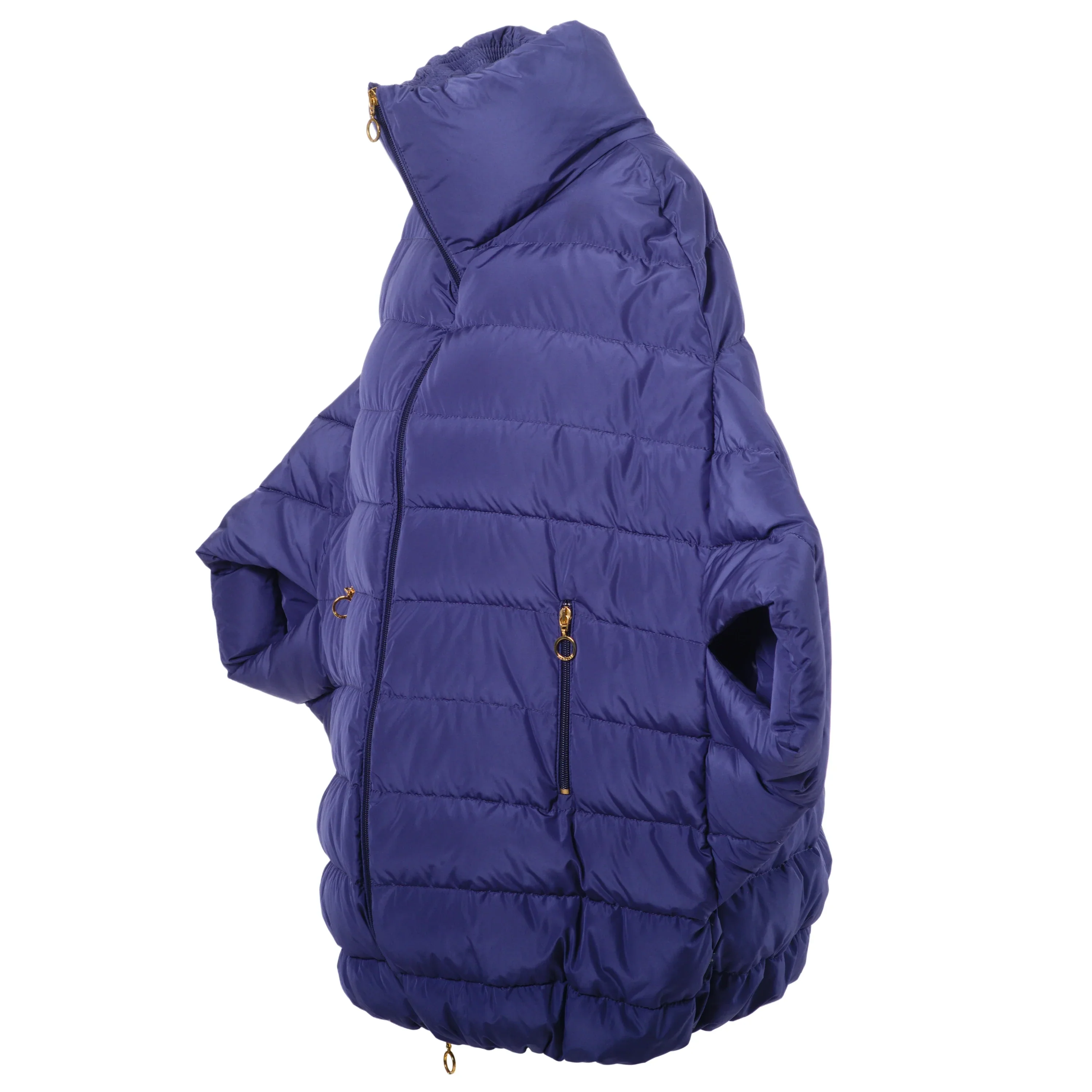 Moncler Oversized Down Jacket With Kimono Sleeves - '20s - Image 32