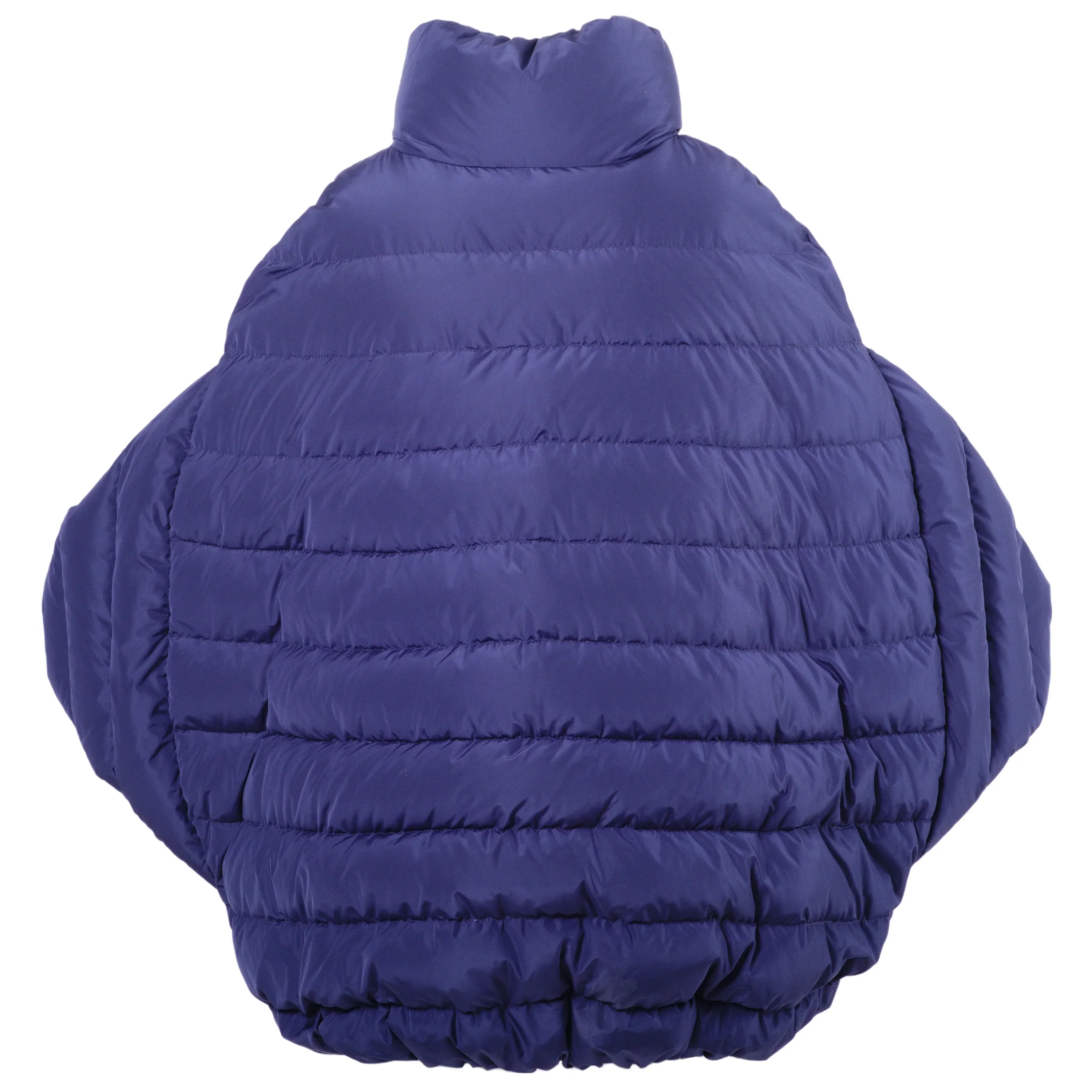 Moncler Oversized Down Jacket With Kimono Sleeves - '20s - Image 33