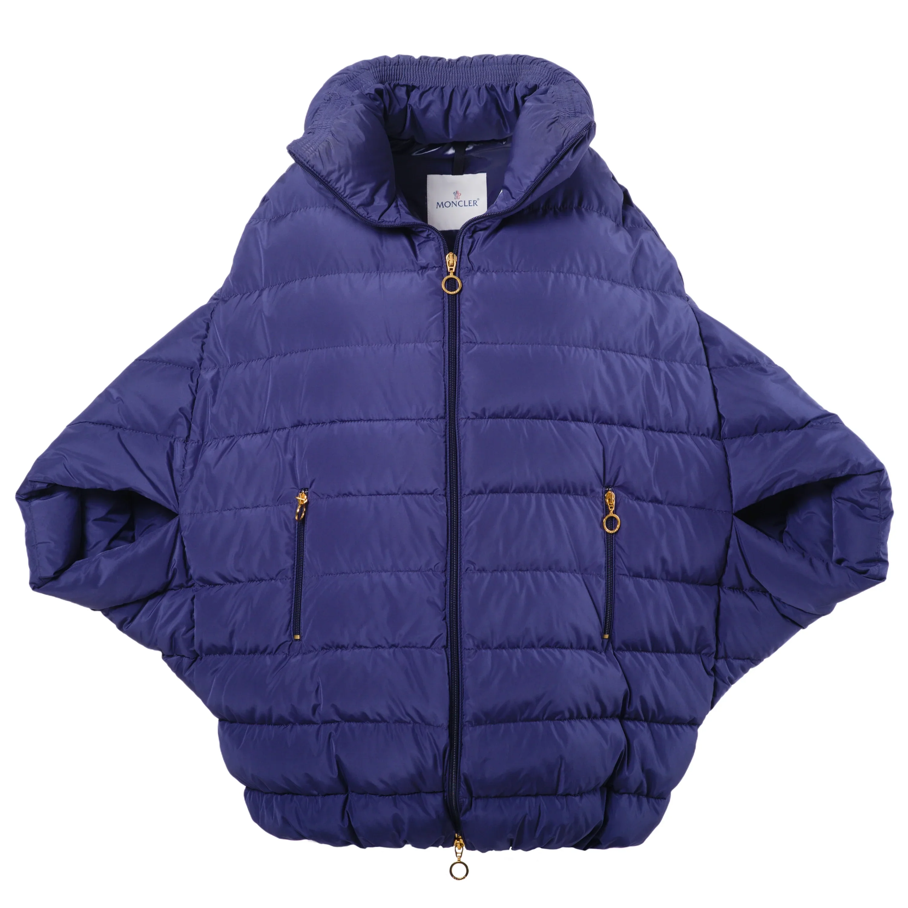 Moncler Oversized Down Jacket With Kimono Sleeves - '20s - Image 41