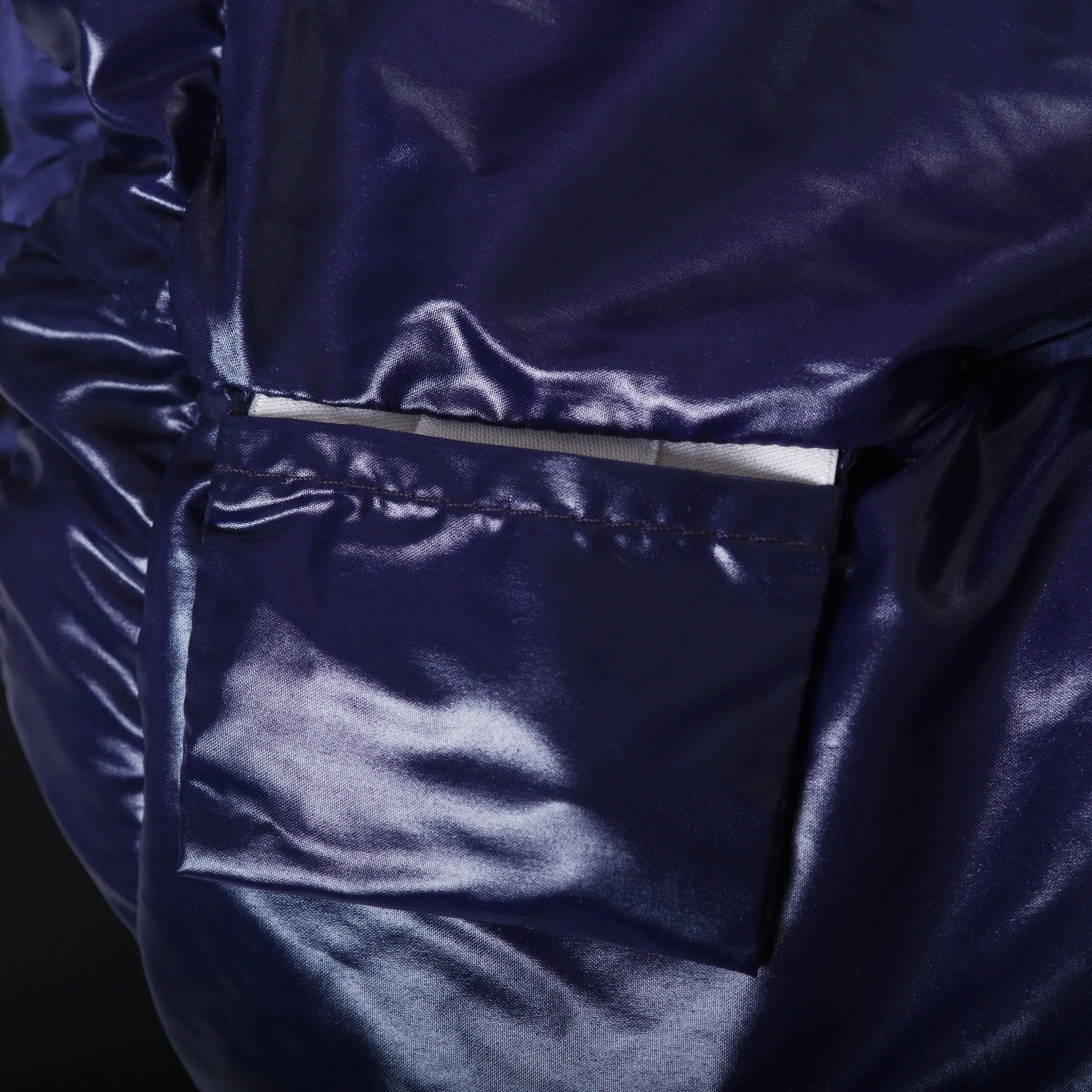 Moncler Oversized Down Jacket With Kimono Sleeves - '20s - Image 5