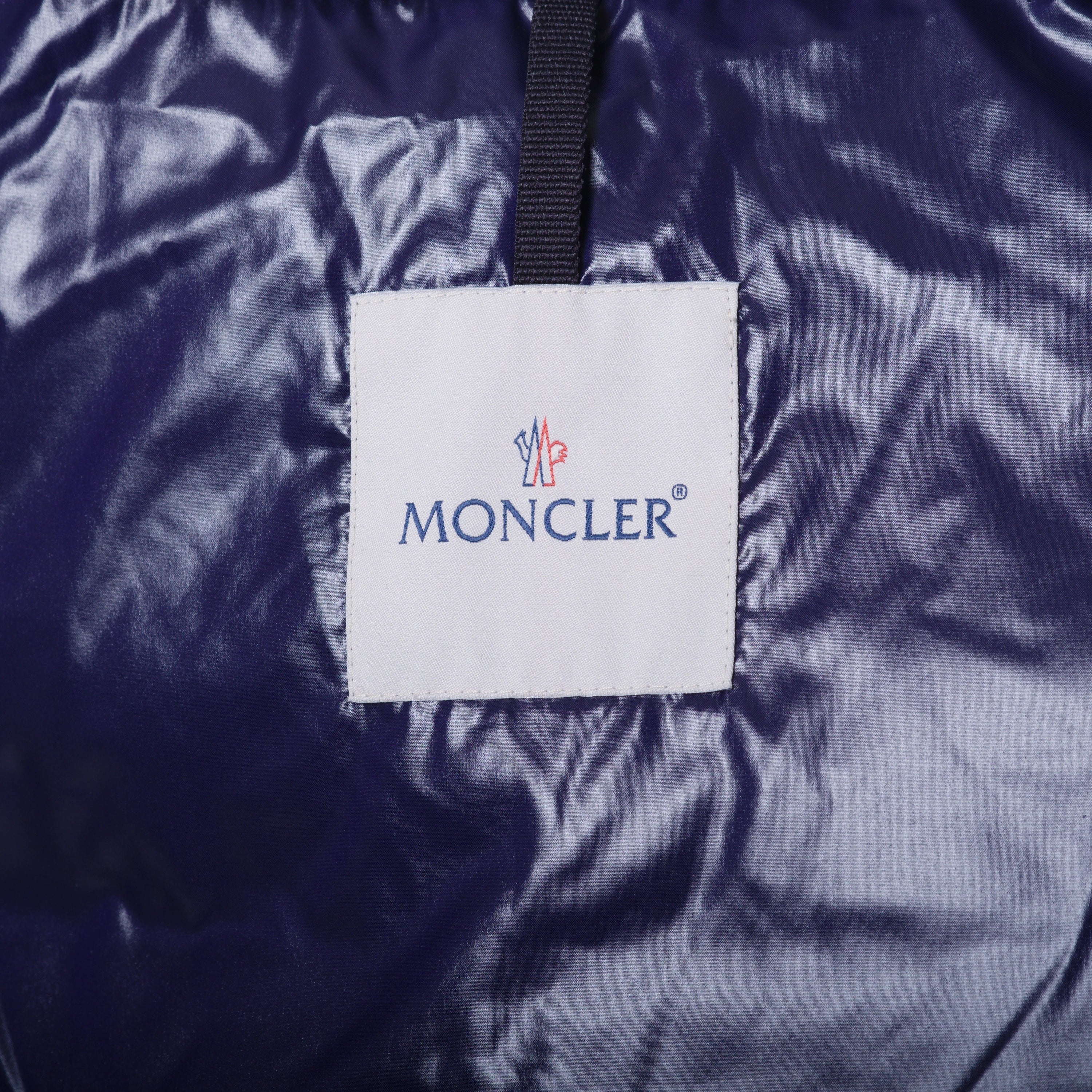 Moncler Oversized Down Jacket With Kimono Sleeves - '20s - Image 50