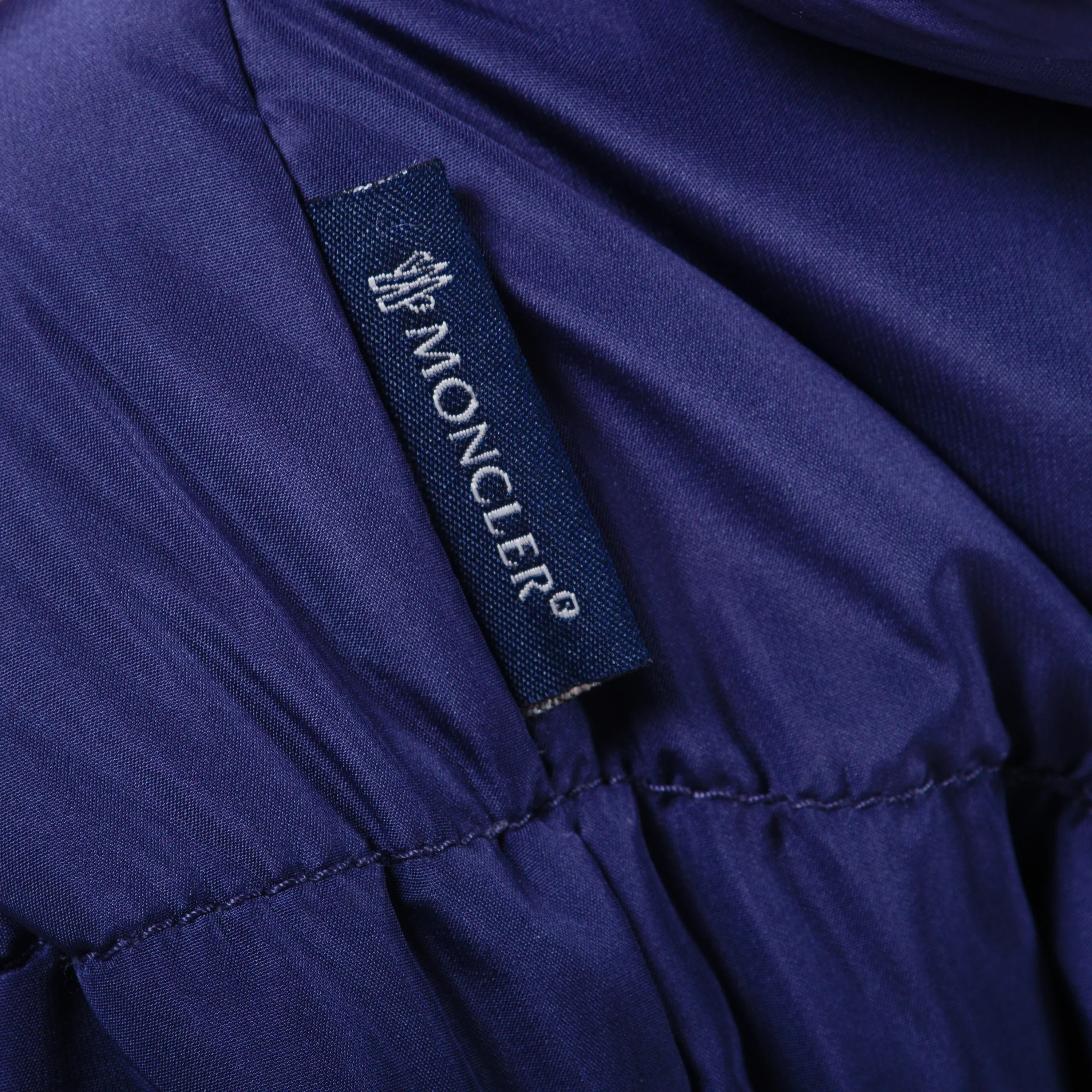 Moncler Oversized Down Jacket With Kimono Sleeves - '20s - Image 7