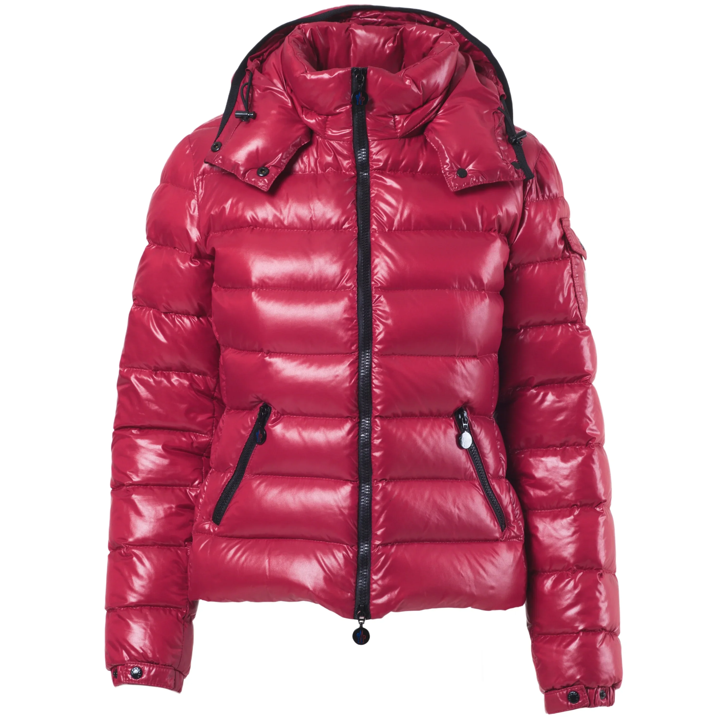 Moncler Women’s Glossy Red Jacket - '20s - Image 49