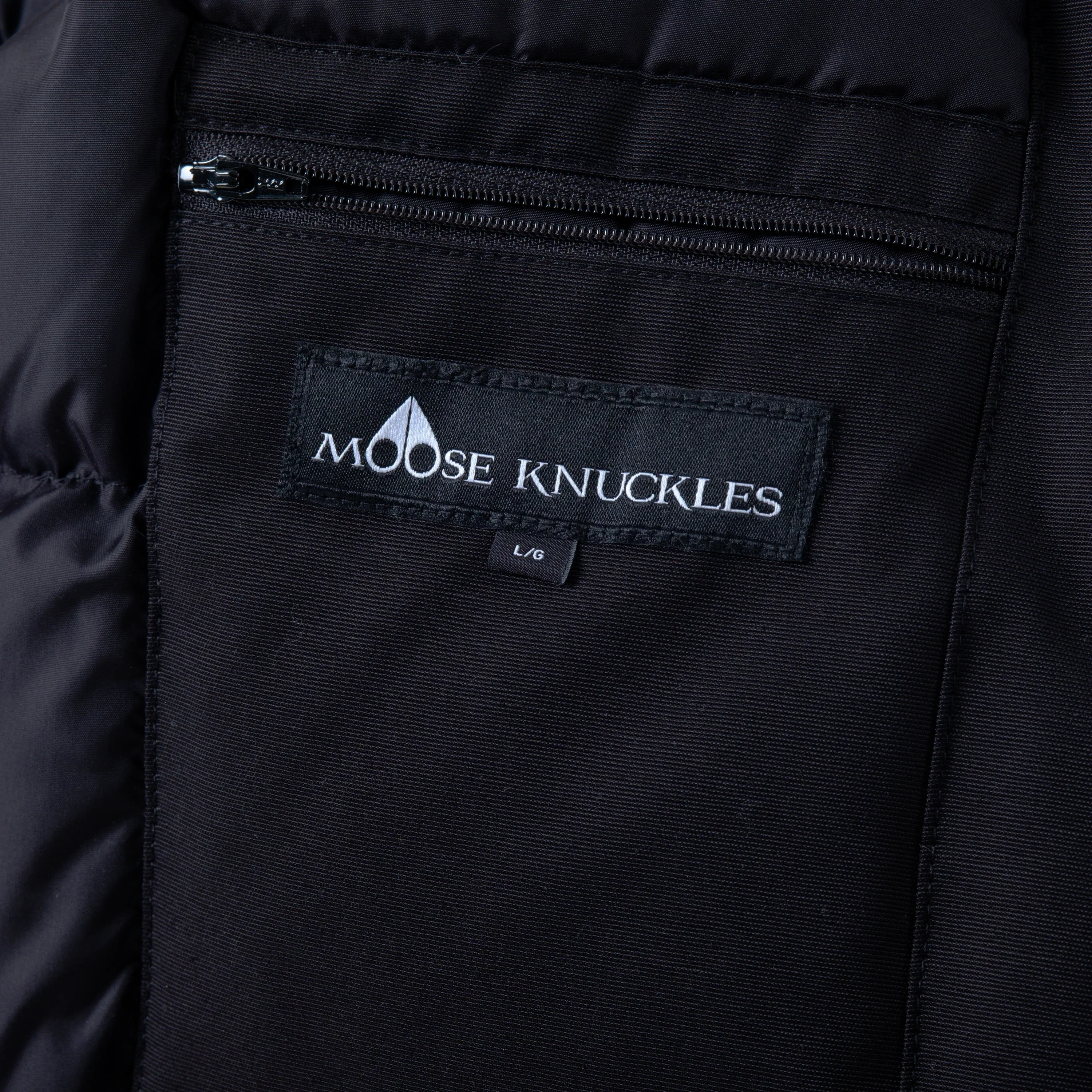 Moose Knuckles Black Down Parka Jacket - '10s - Image 10
