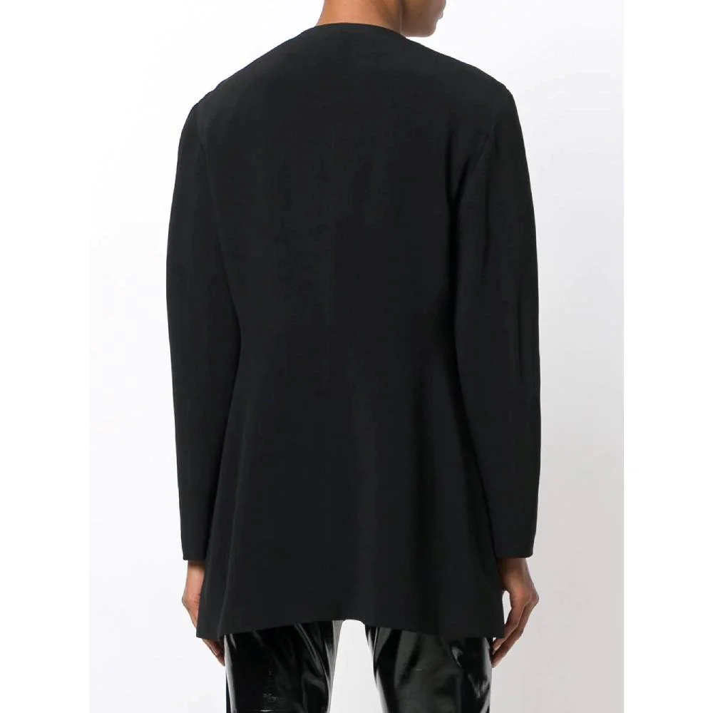 Moschino Black Open Jacket - '90s - Image 129