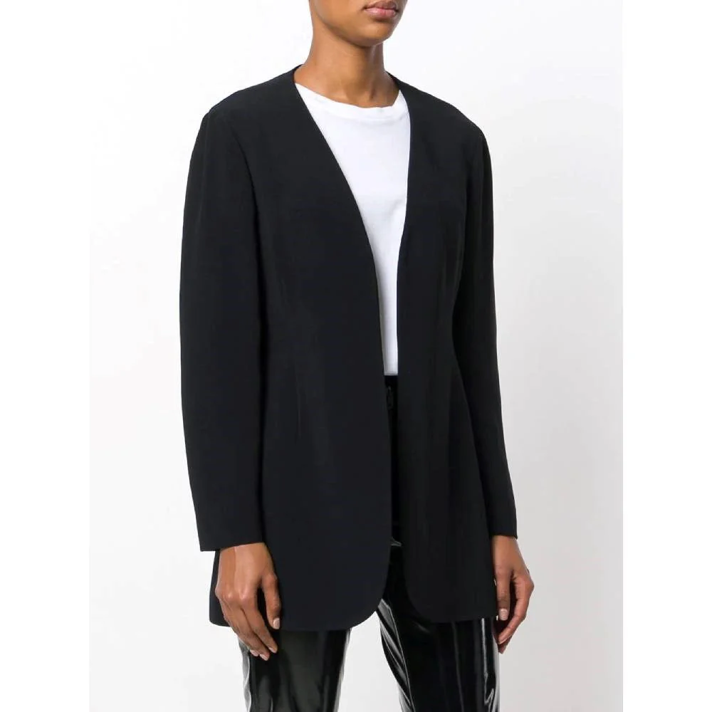 Moschino Black Open Jacket - '90s - Image 220