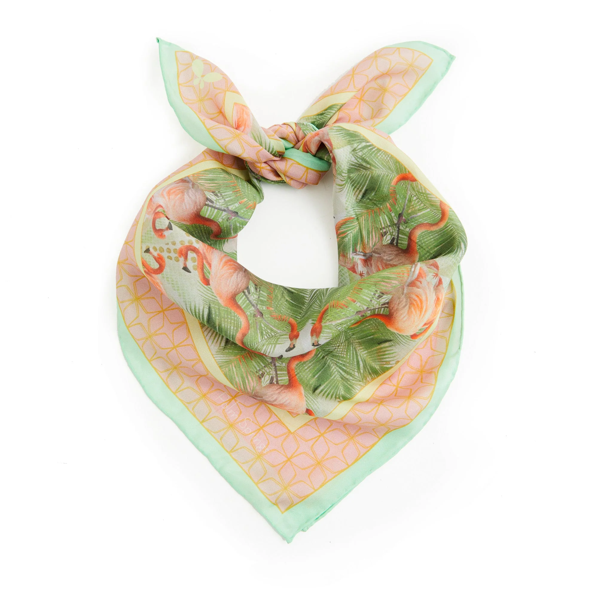 Palm Springs Silk Bandana - Image 46