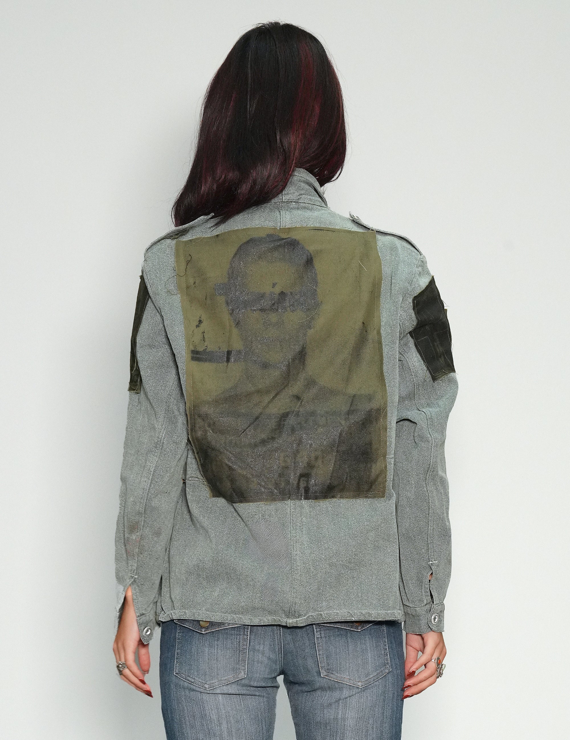 Patched Swedish Prisoner Uniform - Image 2