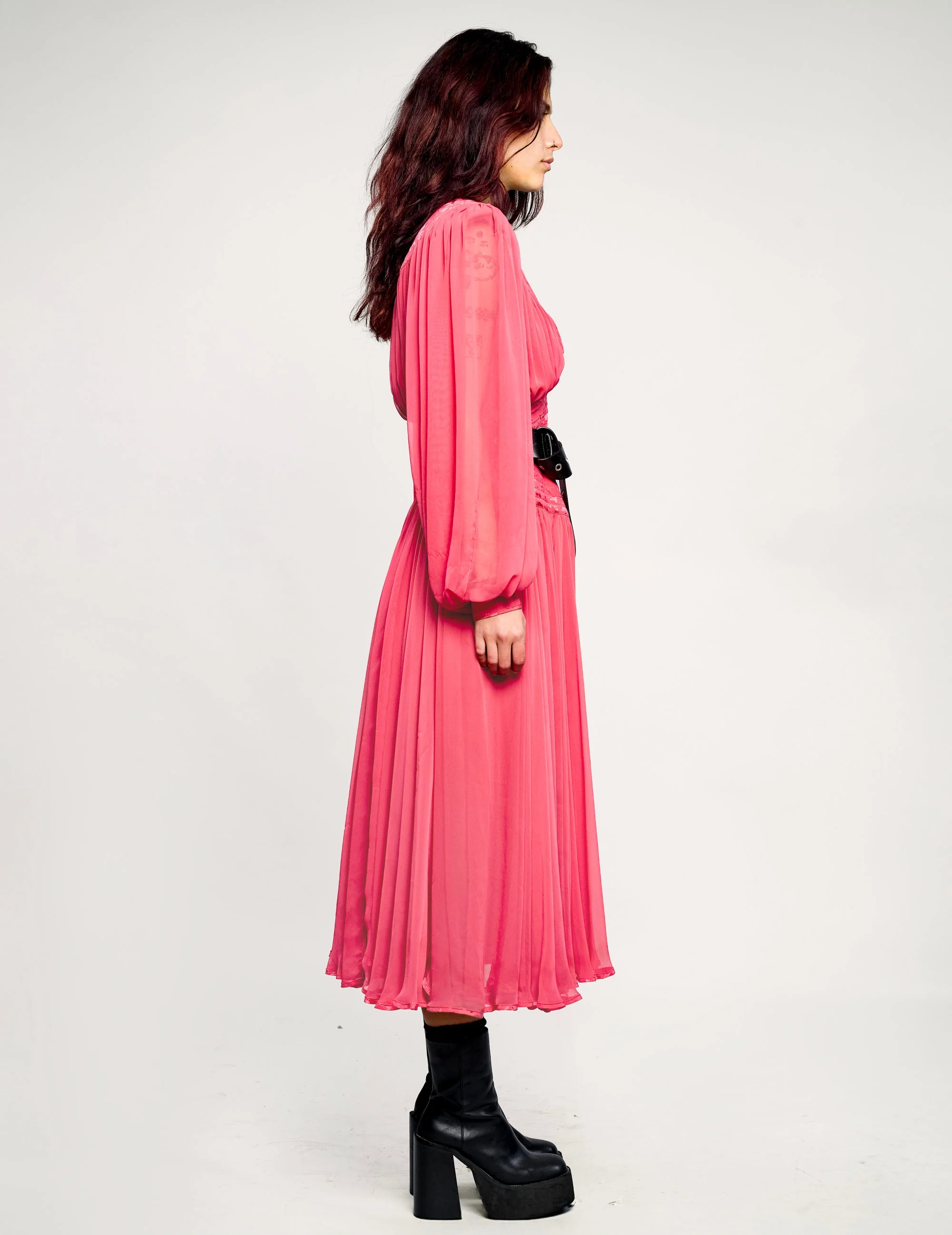 Pink Power Party Dress - Image 2