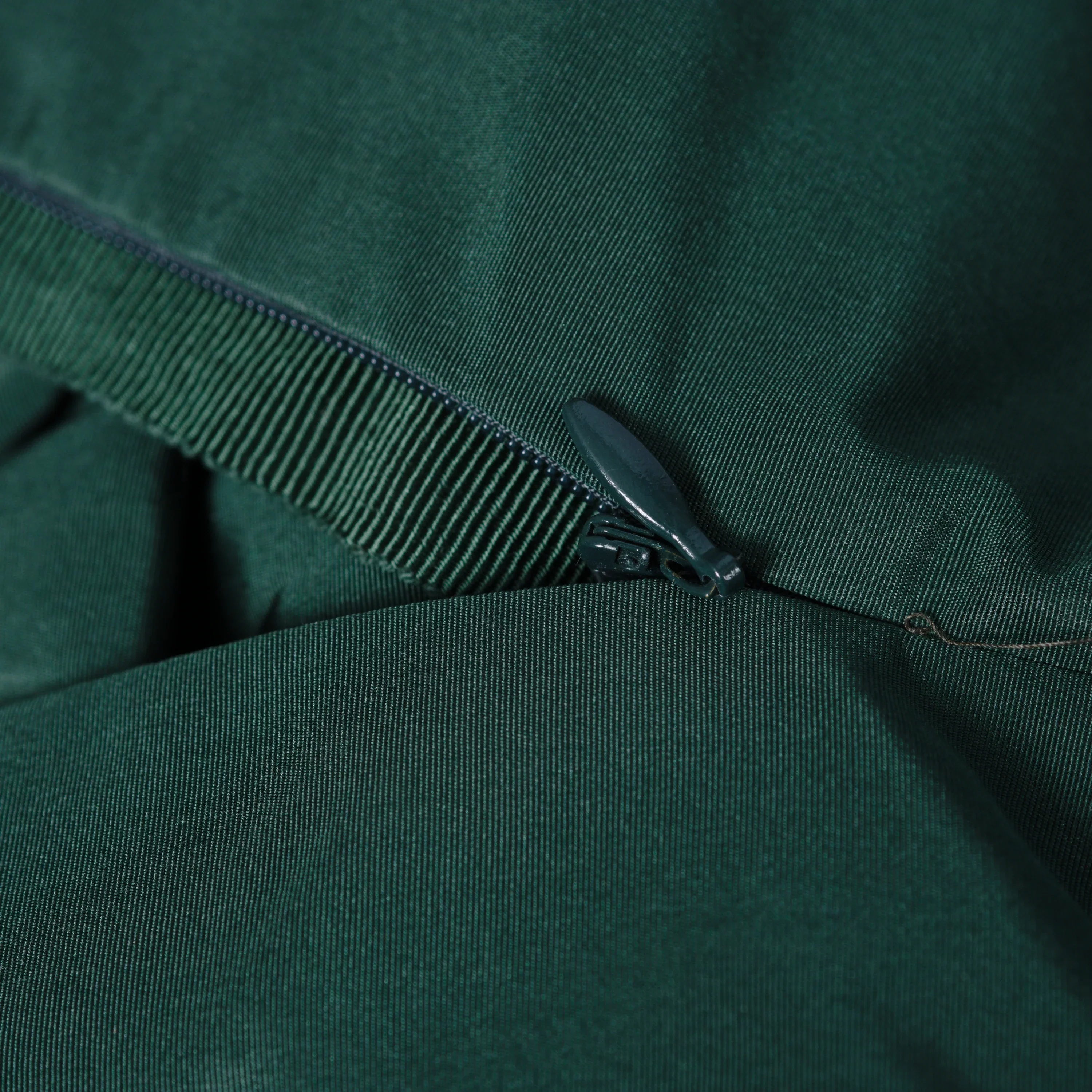 Prada Green Mini Dress With Contrast Pleated Insert - '10s - Image 28