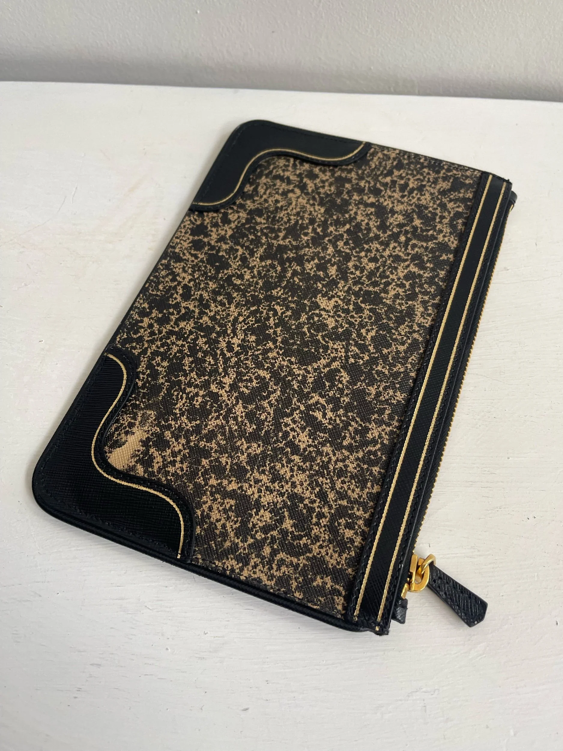 Prada leather pouch - Image 7