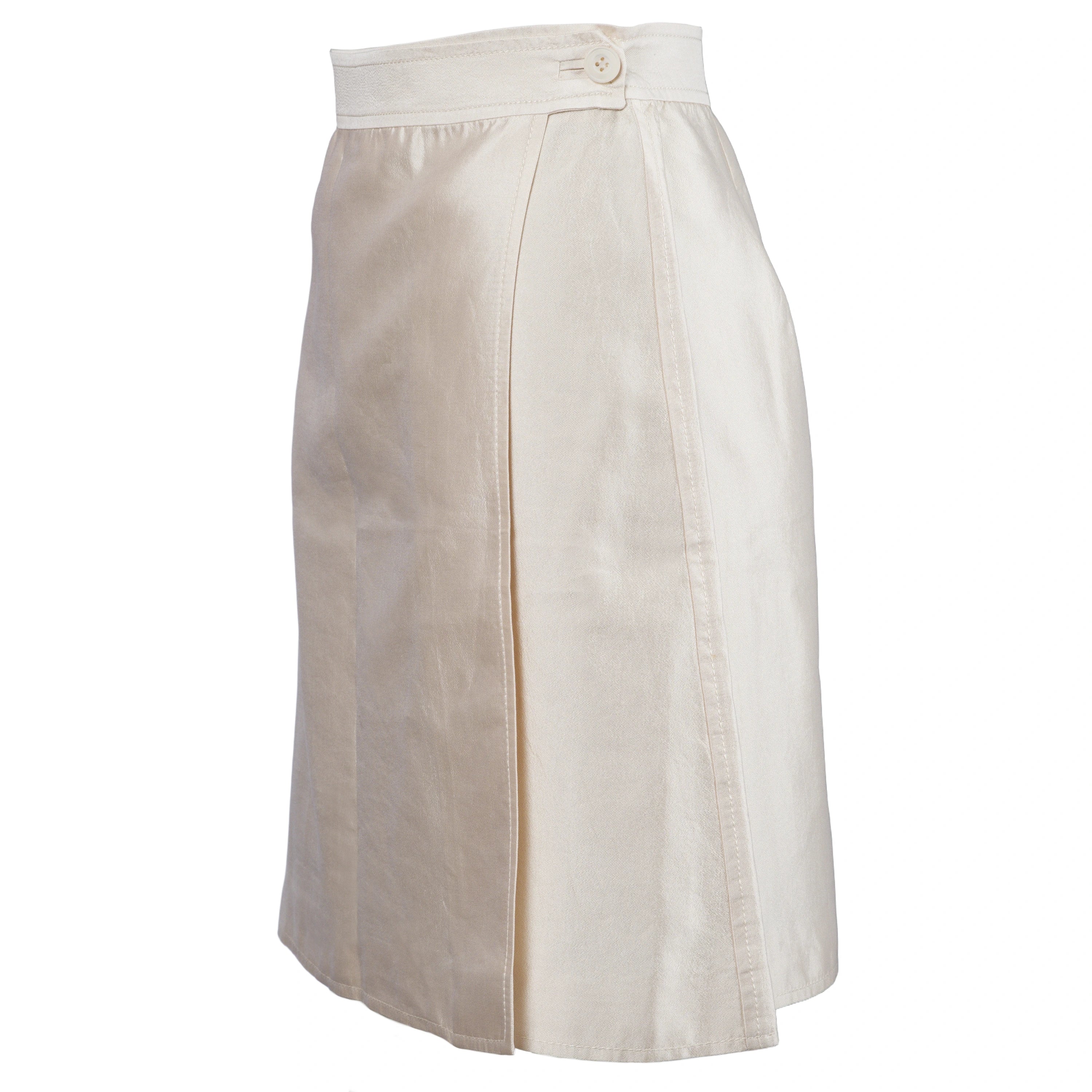 Prada Pearl Pink Blazer and Skirt Set - '10s - Image 10
