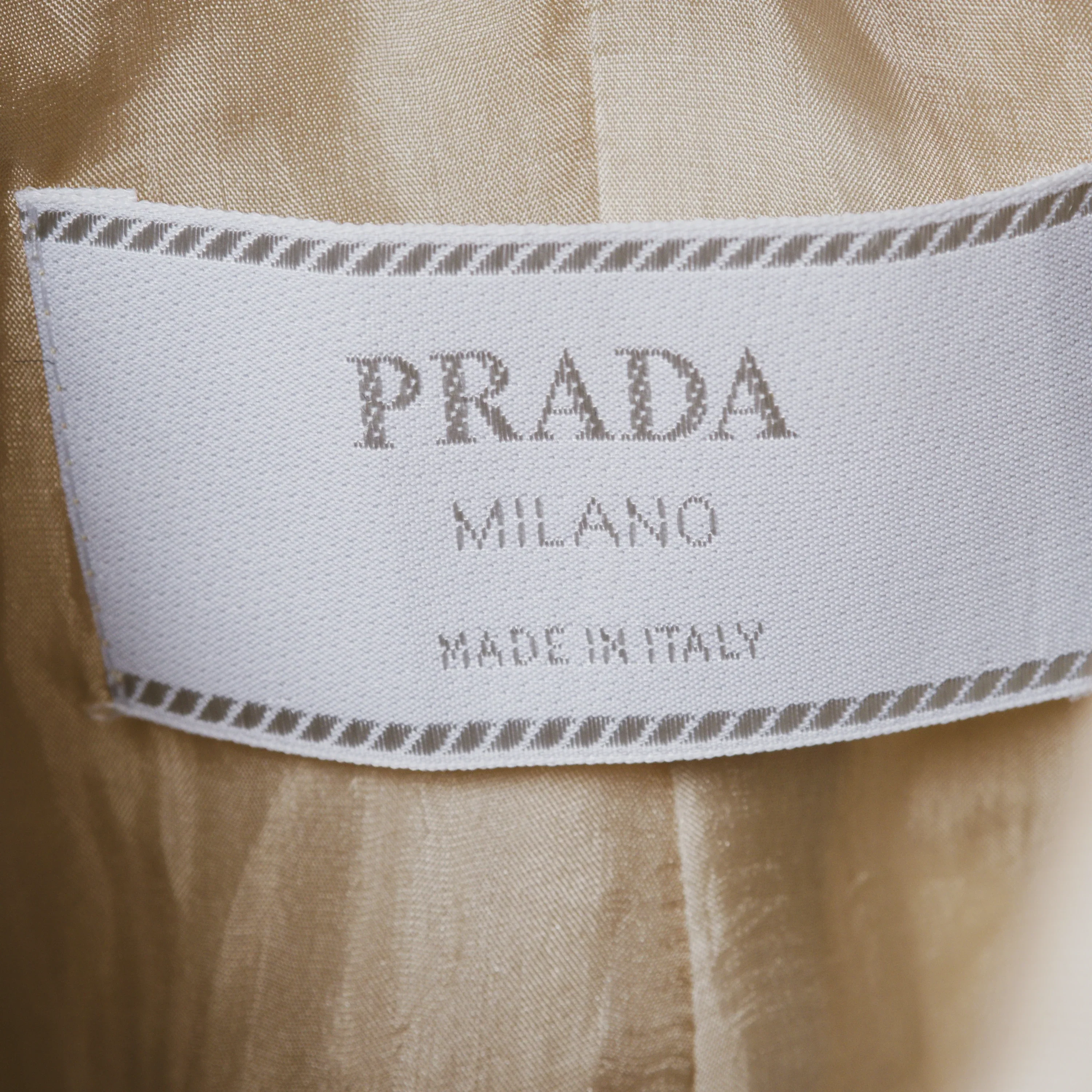 Prada Pearl Pink Blazer and Skirt Set - '10s - Image 23