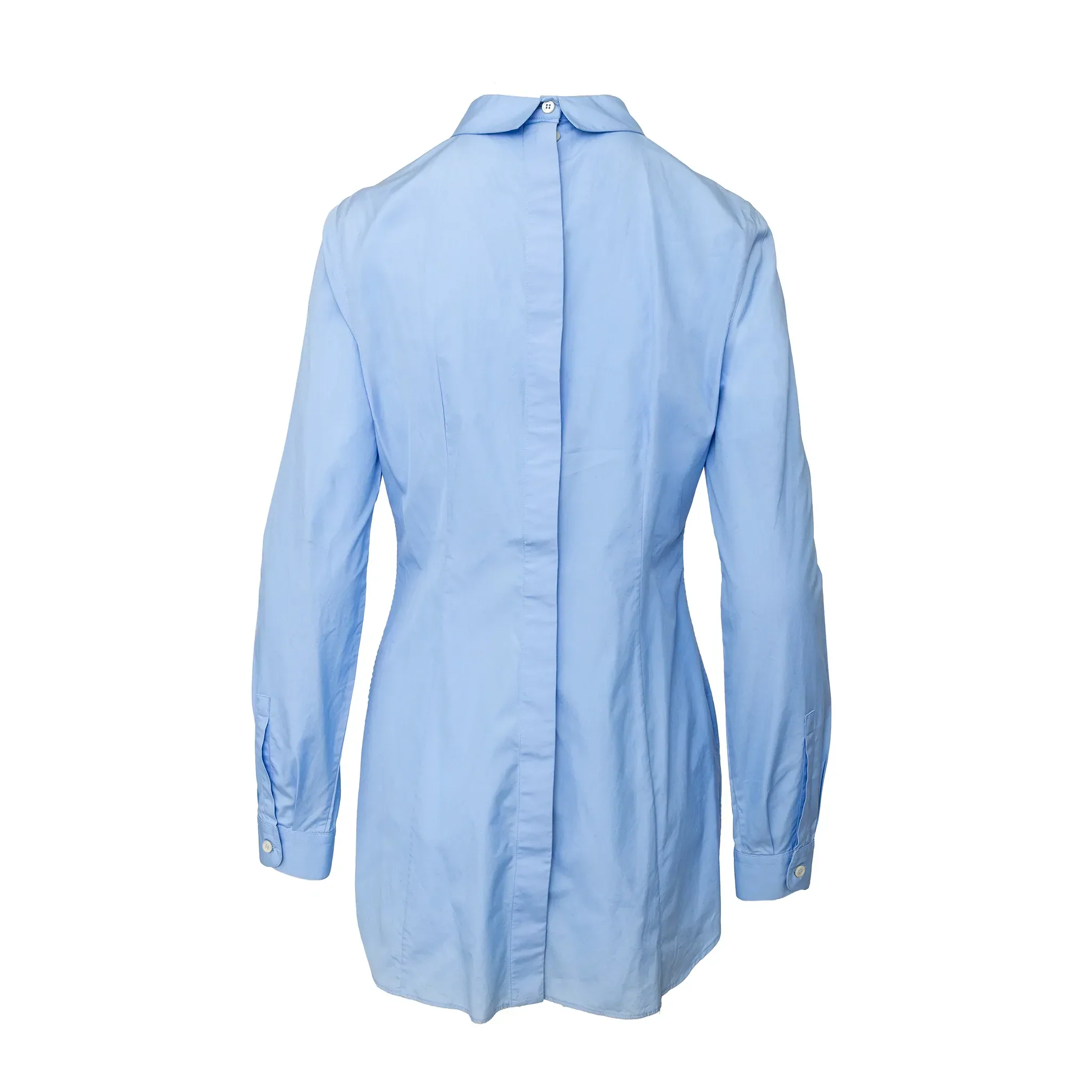 Prada Reverse Shirt Dress - '00s - Image 3