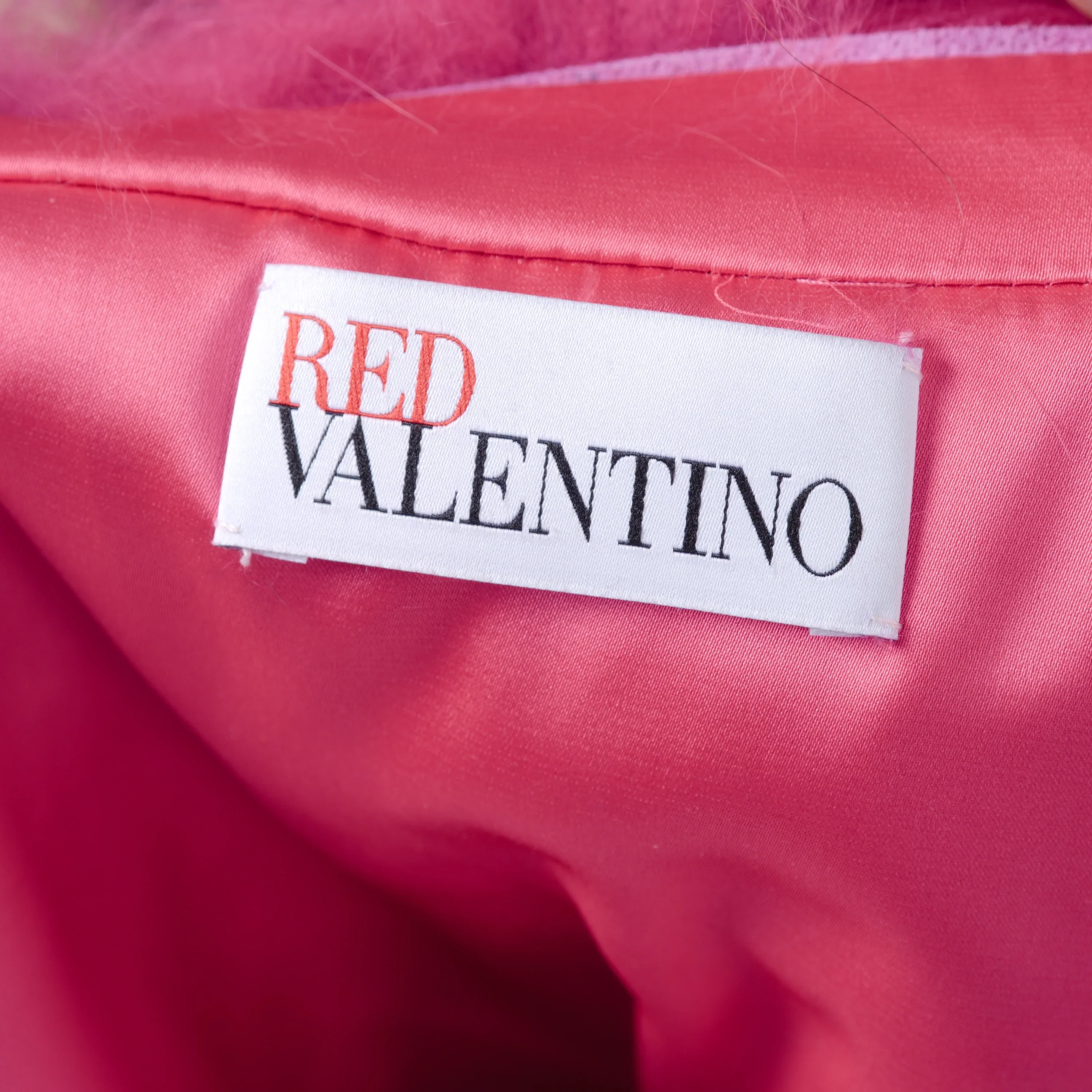 Red Valentino Fuchsia Fur Jacket - '10s - Image 18