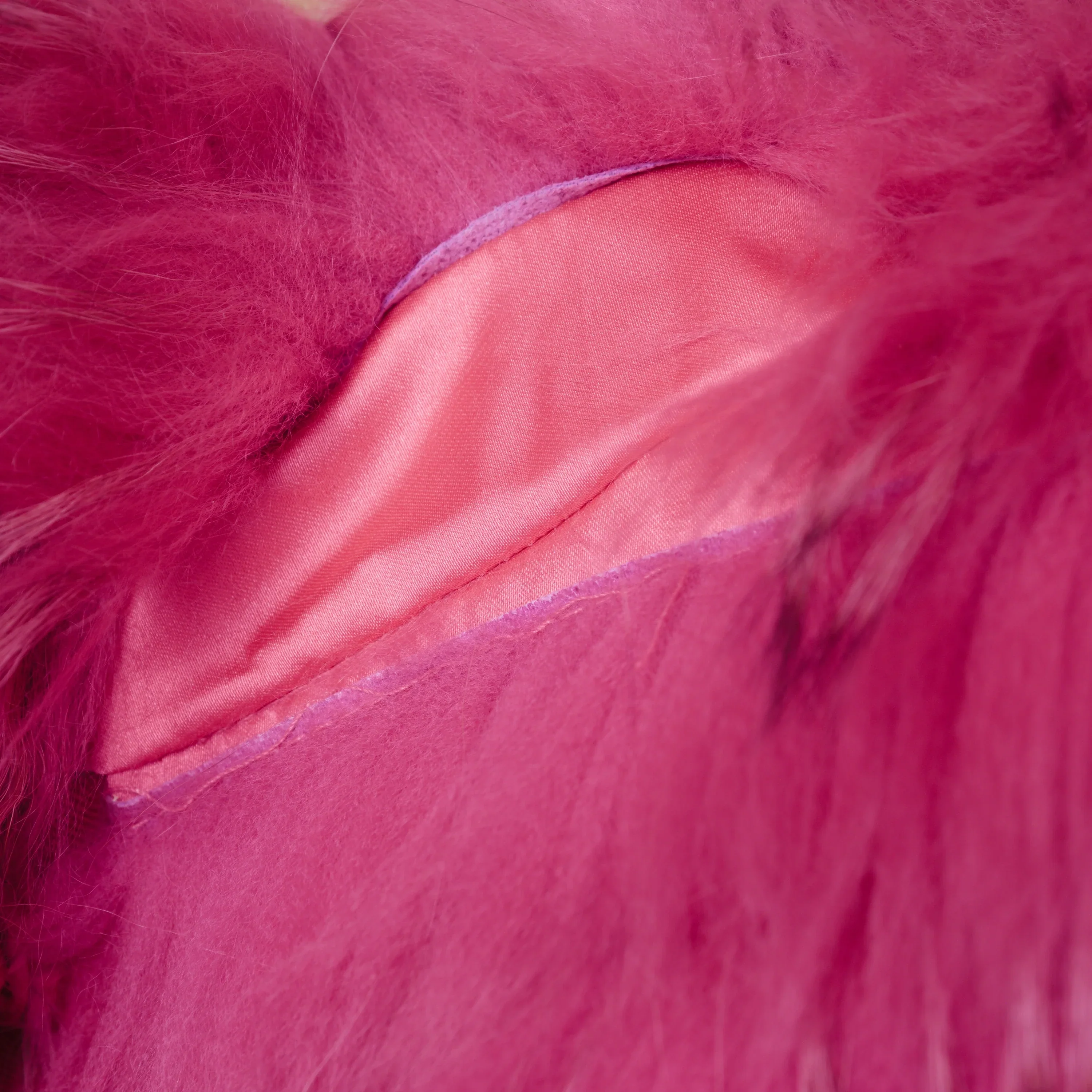 Red Valentino Fuchsia Fur Jacket - '10s - Image 23