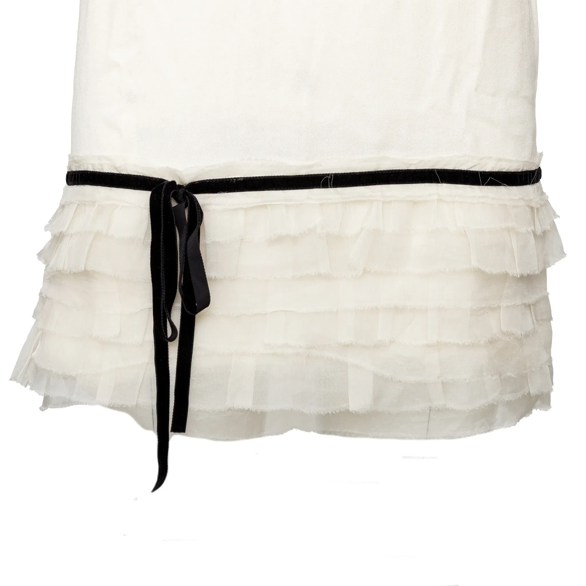 Red Valentino Mini Dress - '00s - Image 13