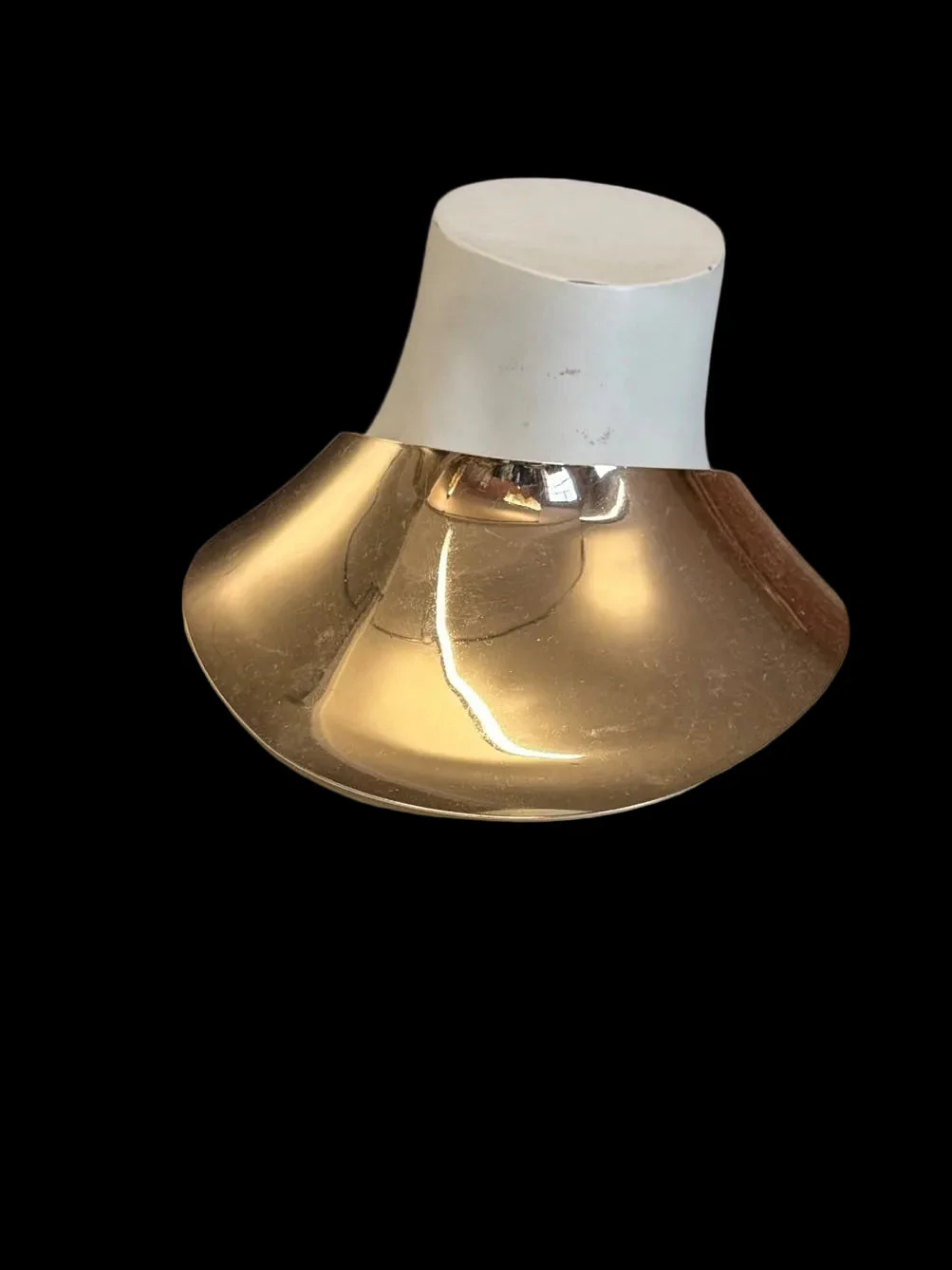 Renée, 70s gold metal chocker - Image 14