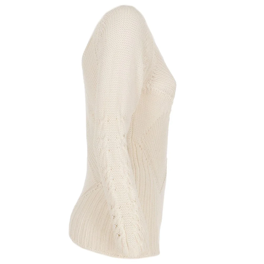 Roberto Cavalli White Sweater - 2000s - Image 183