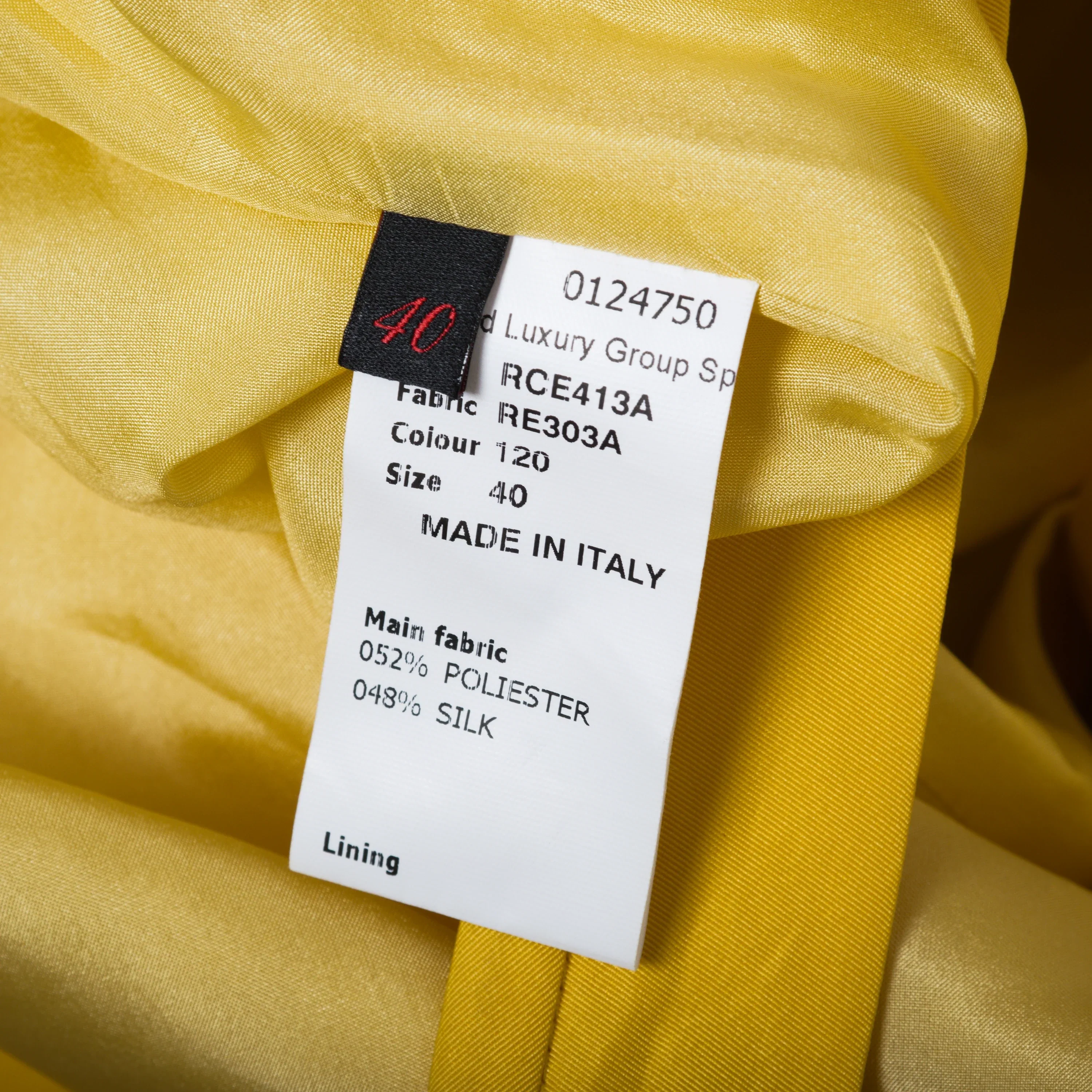 Rochas Yellow Dress with Open Back Detail - '10s - Image 8