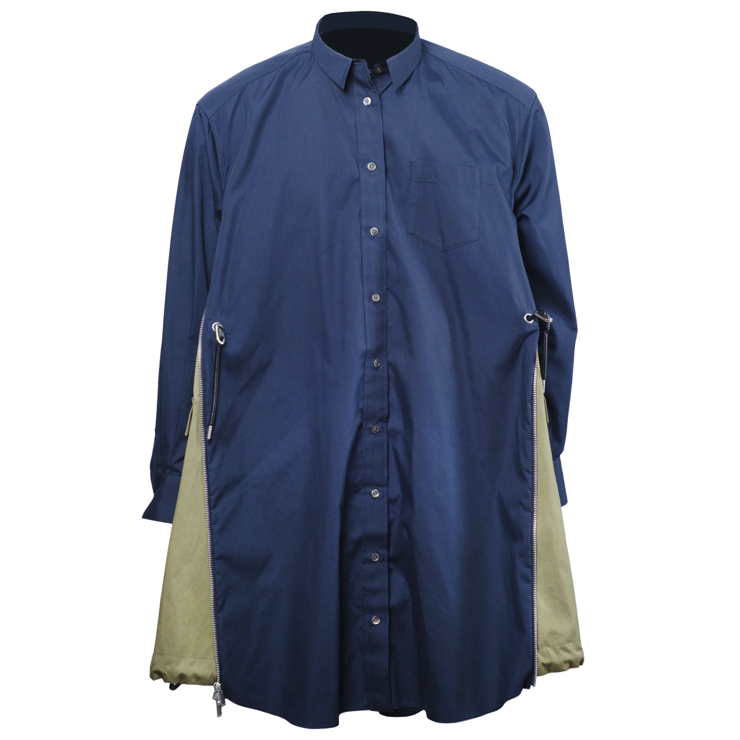 Sacai Hybrid Docking Shirt-Coat -'20s